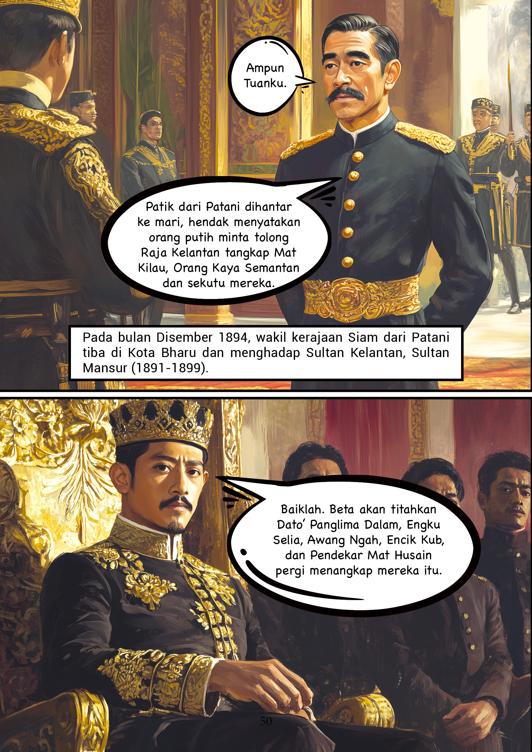 PRE-ORDER Mat Kilau 2 : Perjuangan Yang Tidak Pernah Padam