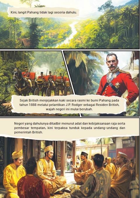 Komik Mat Lela #1 - Sumpah Anak Pahang