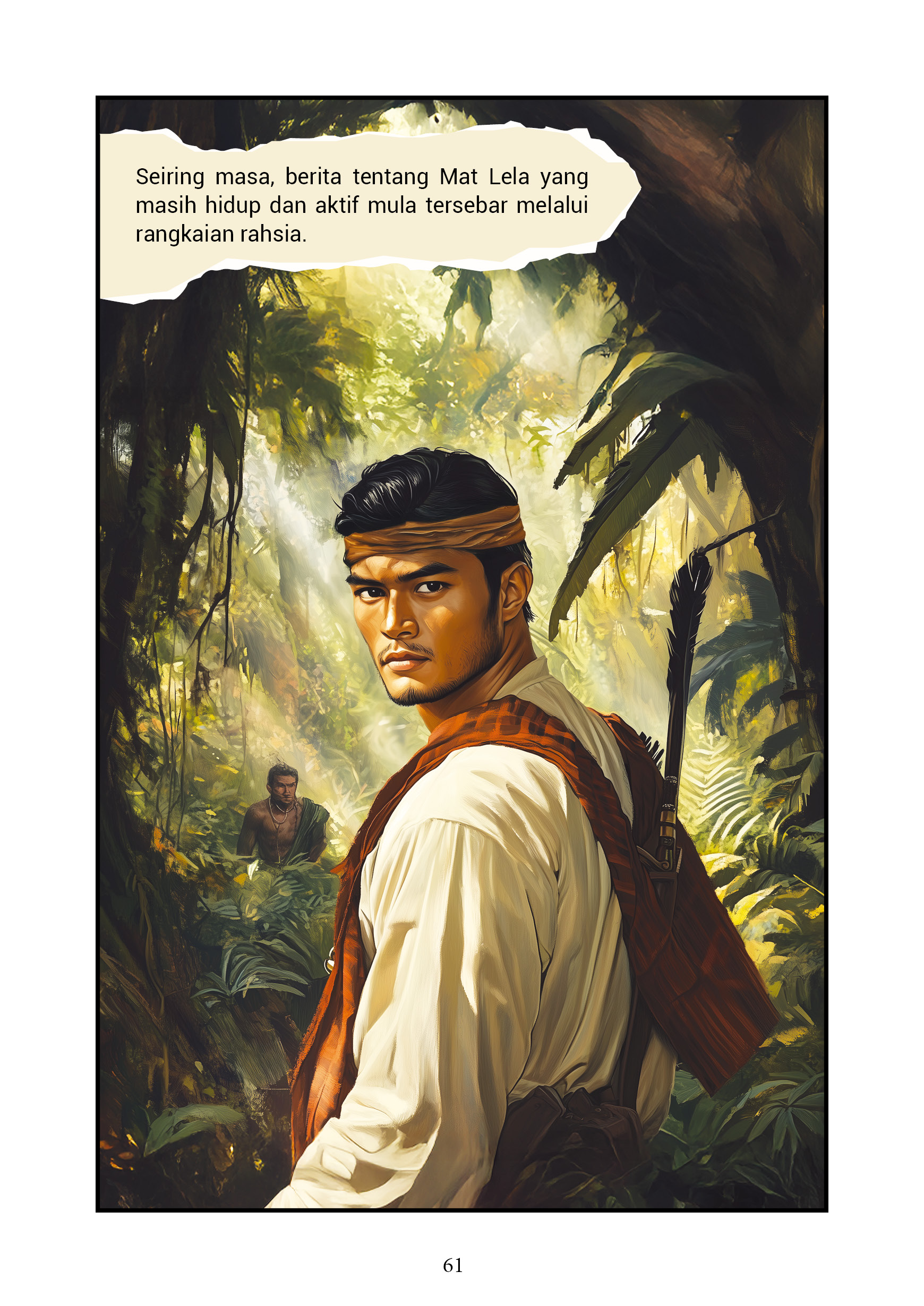 Komik Mat Lela #2 - Api di Ulu Tembeling