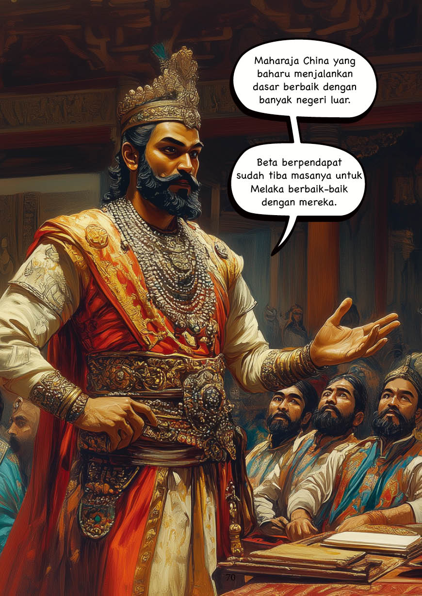 PRE-ORDER Parameswara2 : Raja Penakluk Selat