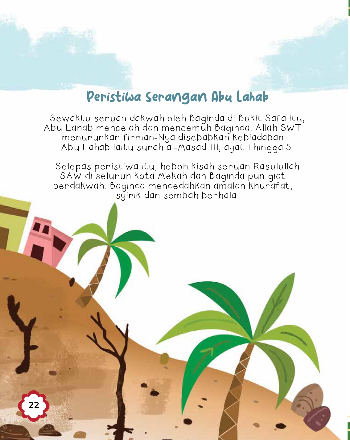 Peristiwa Hijrah Rasulullah SAW