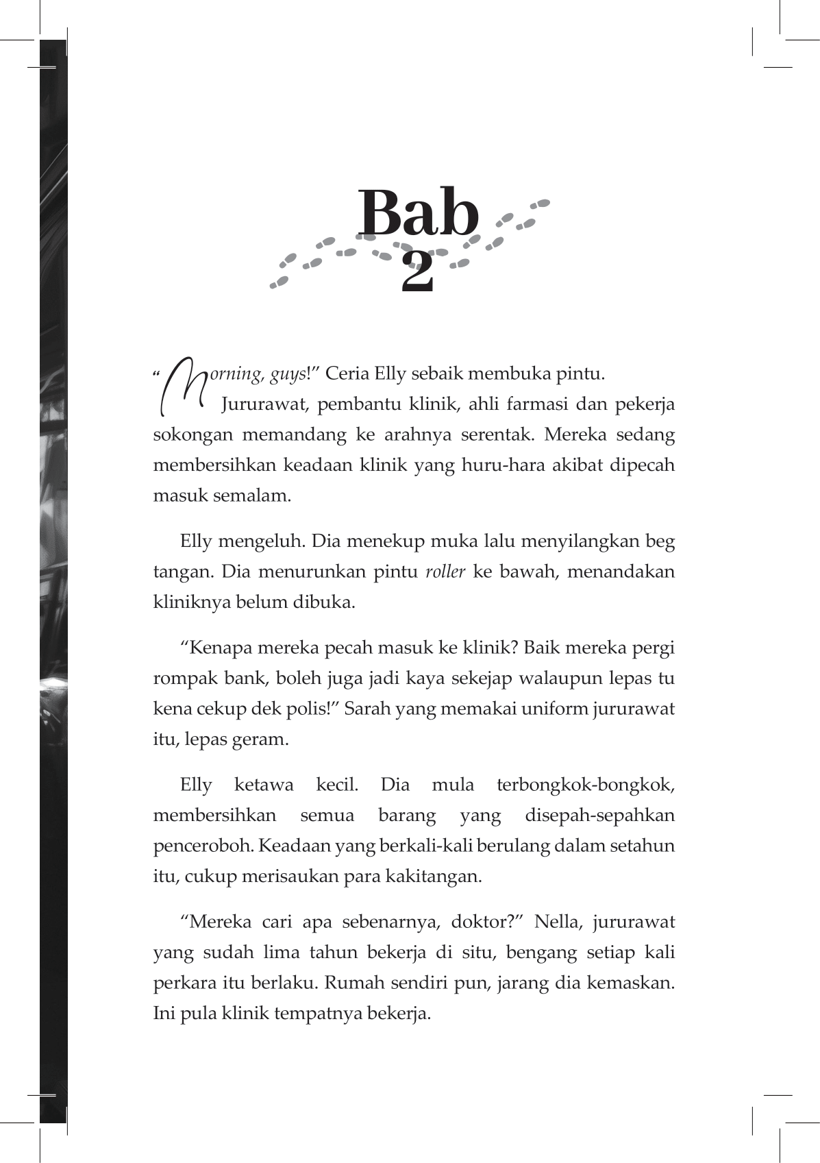 Rahsia Di Sebalik Jejak 