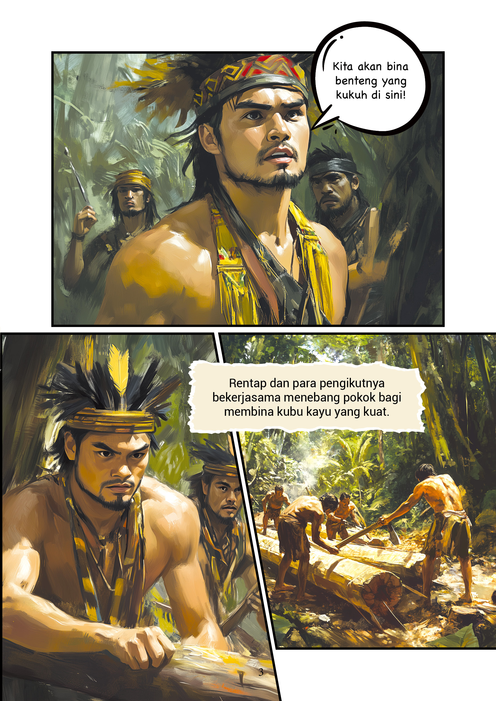 Rentap 2 - Agi Idup, Agi Ngelaban