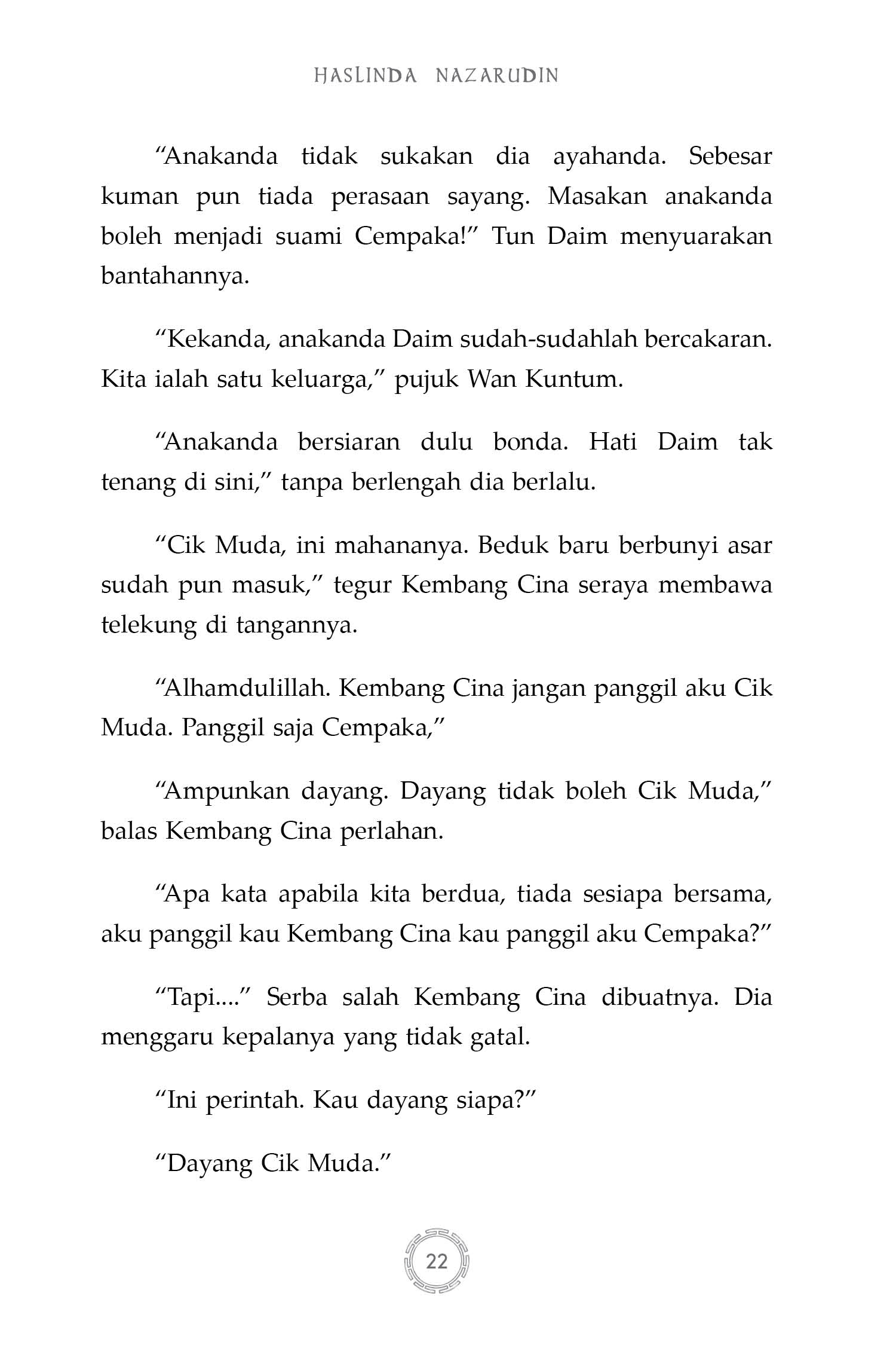 PRE-ORDER Sara Cempaka Sari