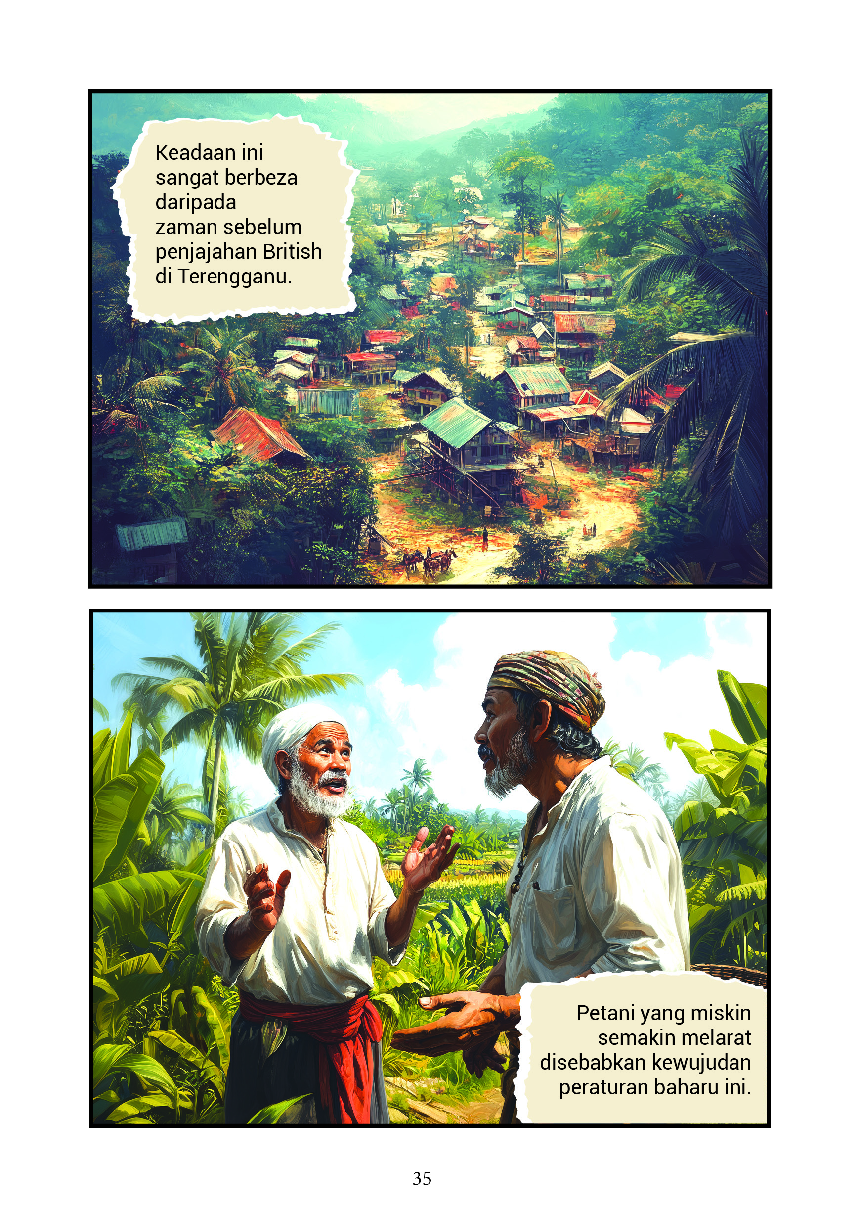 Tok Limbong #1 - Demi Tanah Bangsa