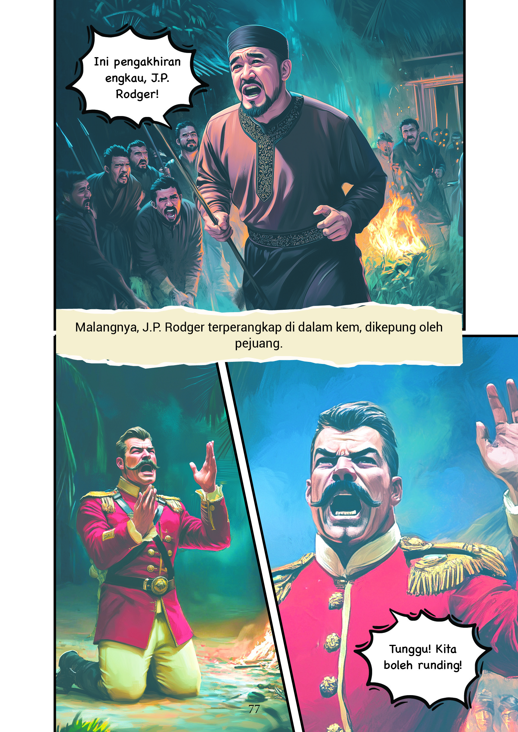 Dato’ Bahaman #1 - Pahlawan dari Semantan