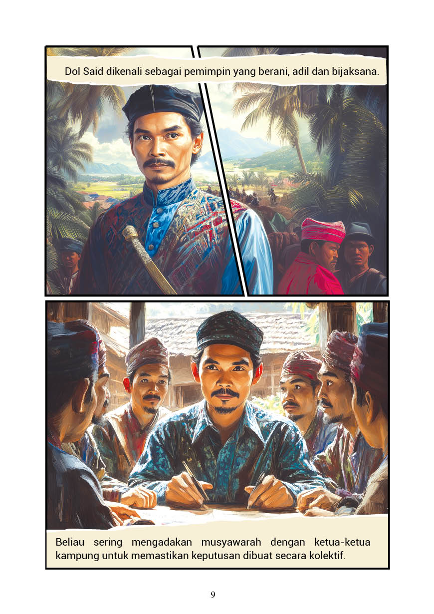 Dol Said #1 - Bangkitnya Pejuang di Balik Hutan