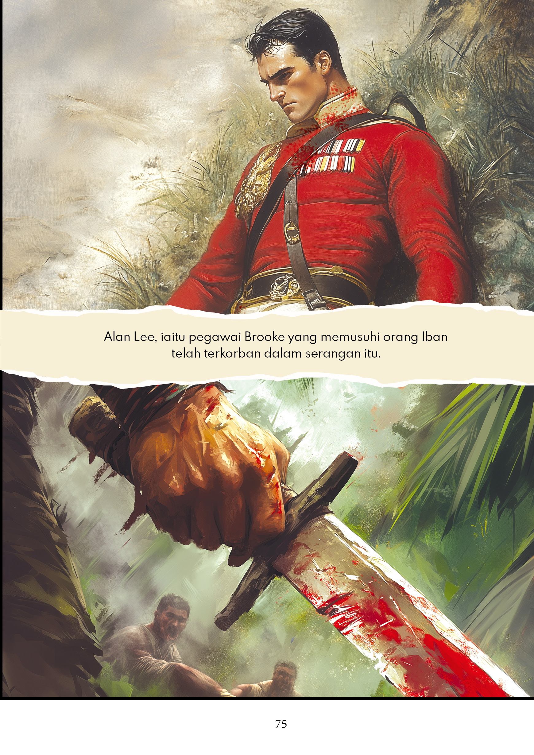 Komik Empayar Brooke #2 - Sejarah Berdarah Sarawak