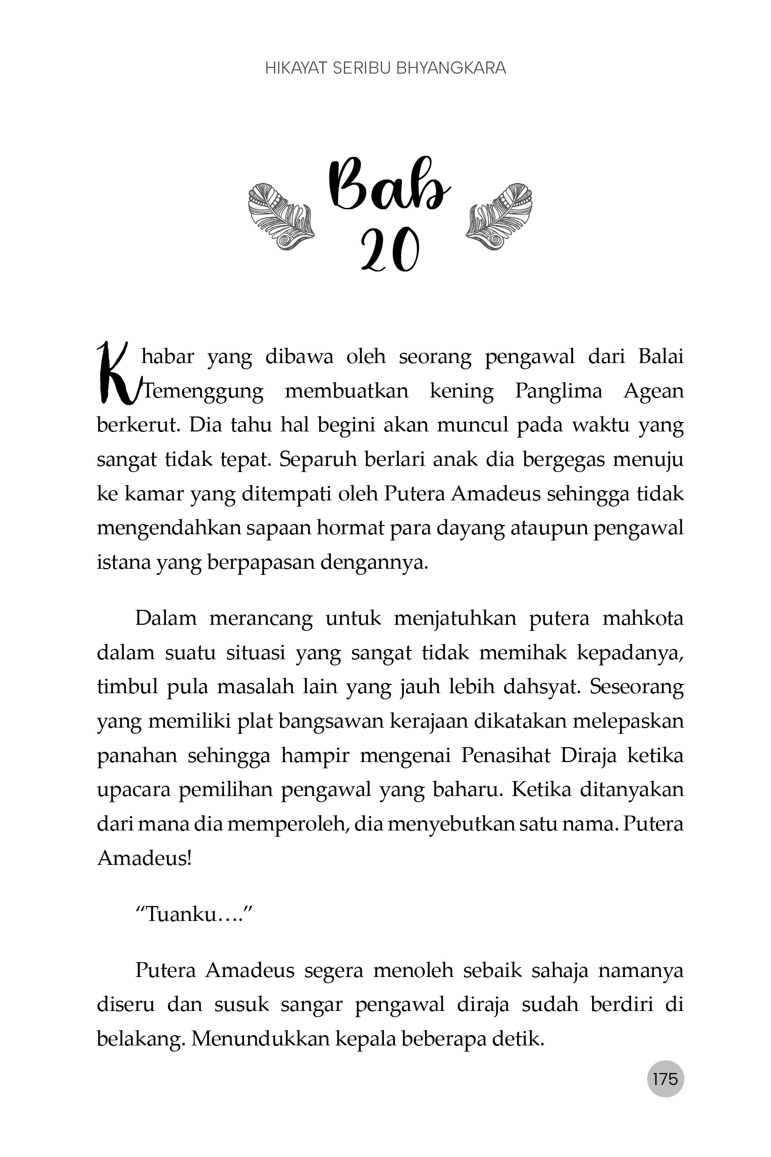 PRE-ORDER Hikayat Seribu Bhyangkara