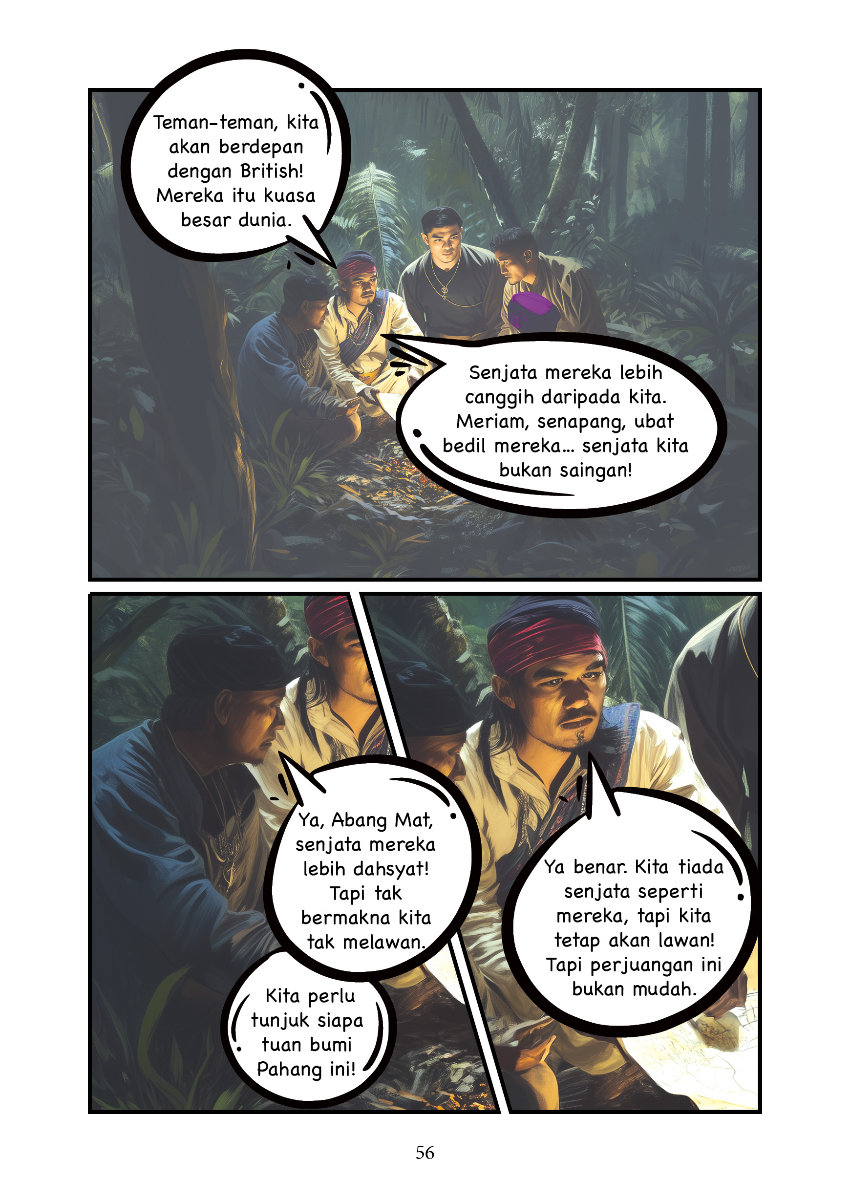 Mat Kilau : Perjuangan di Bumi Pahang