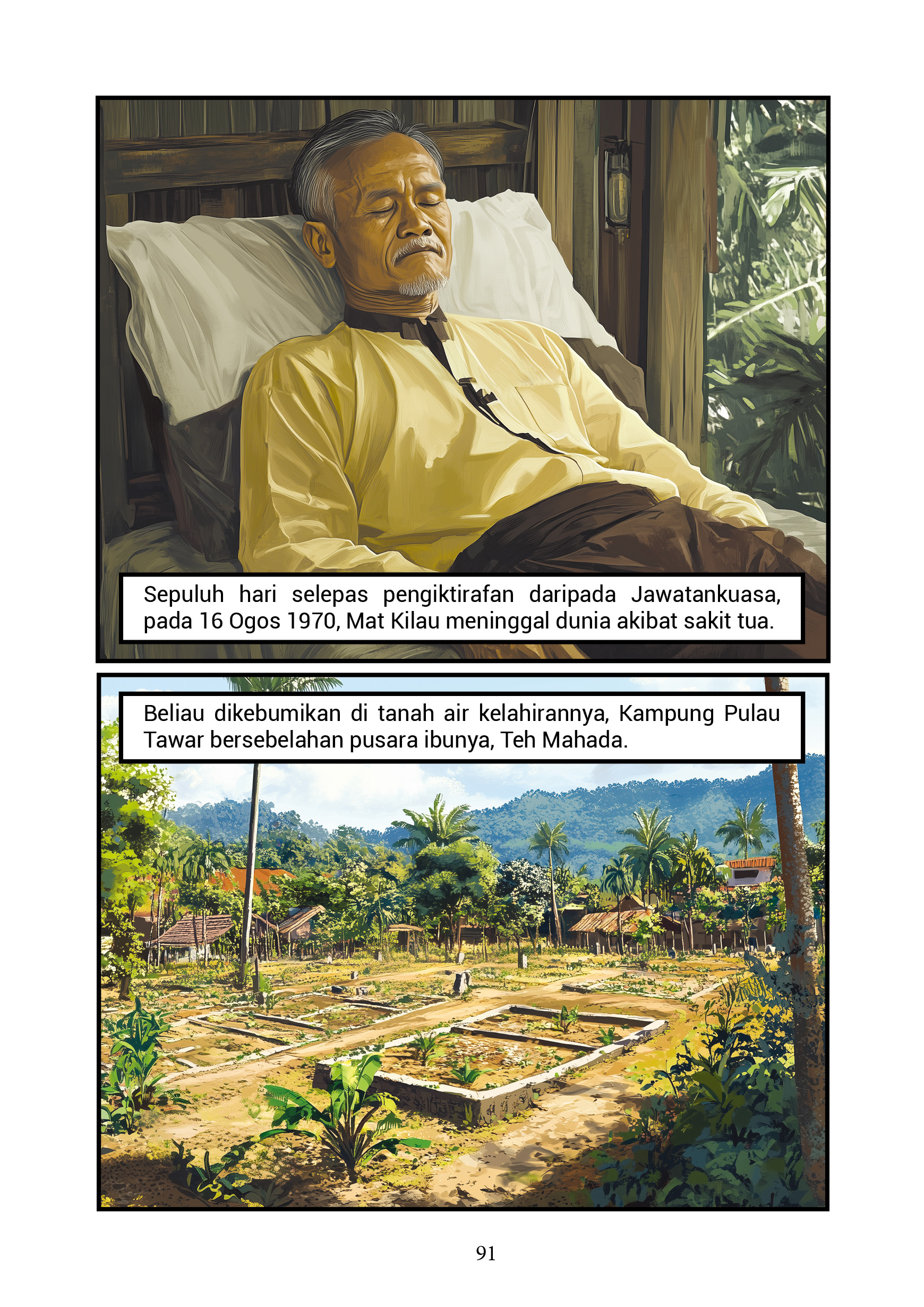 PRE-ORDER Mat Kilau 2 : Perjuangan Yang Tidak Pernah Padam