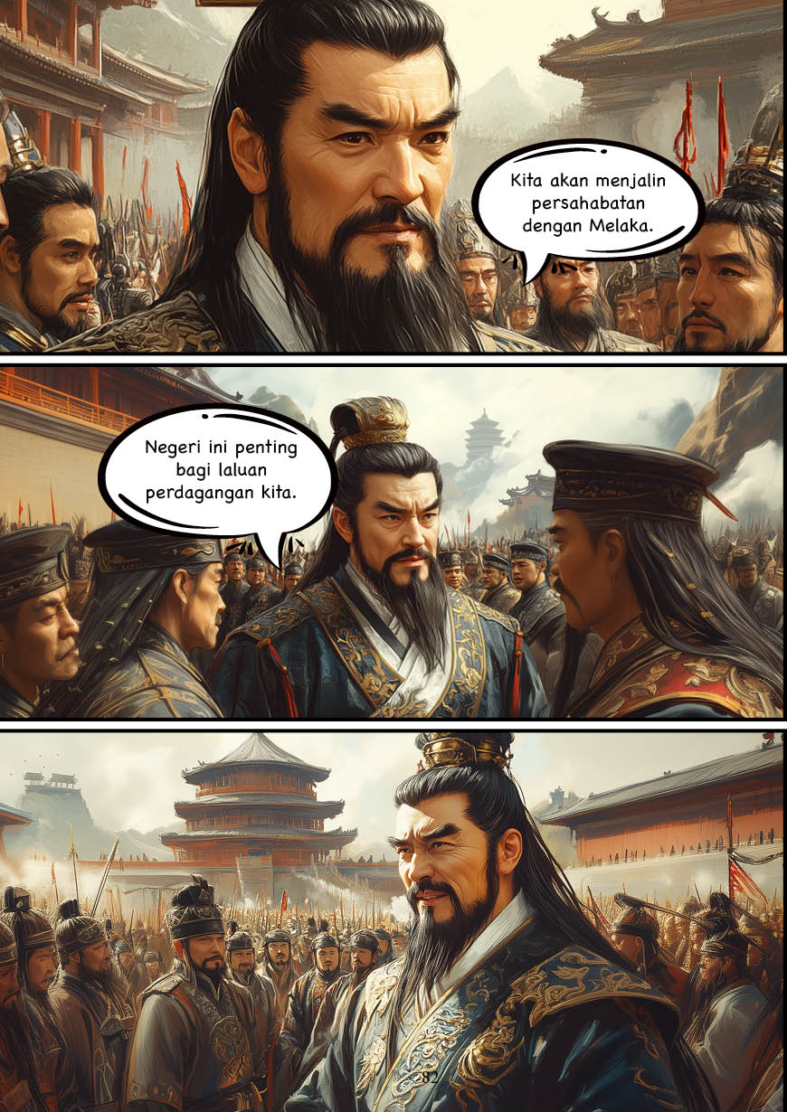 PRE-ORDER Parameswara2 : Raja Penakluk Selat