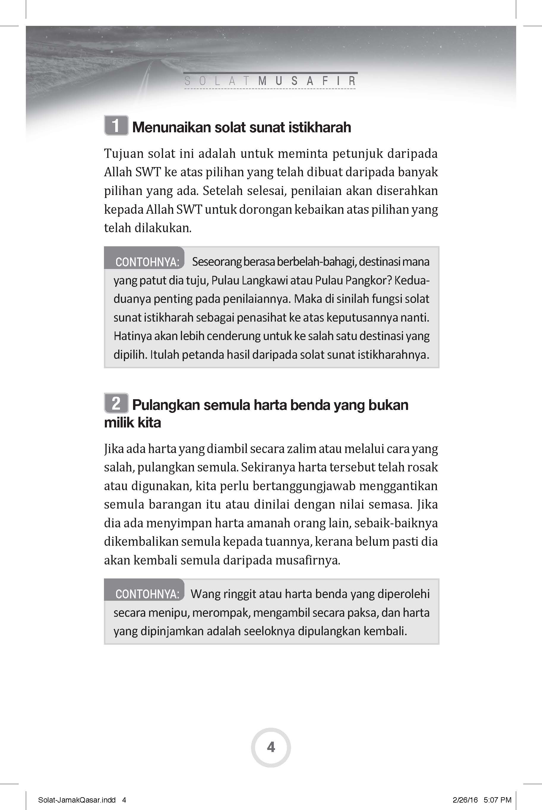 Solat Musafir (Edisi Tambah Baik)