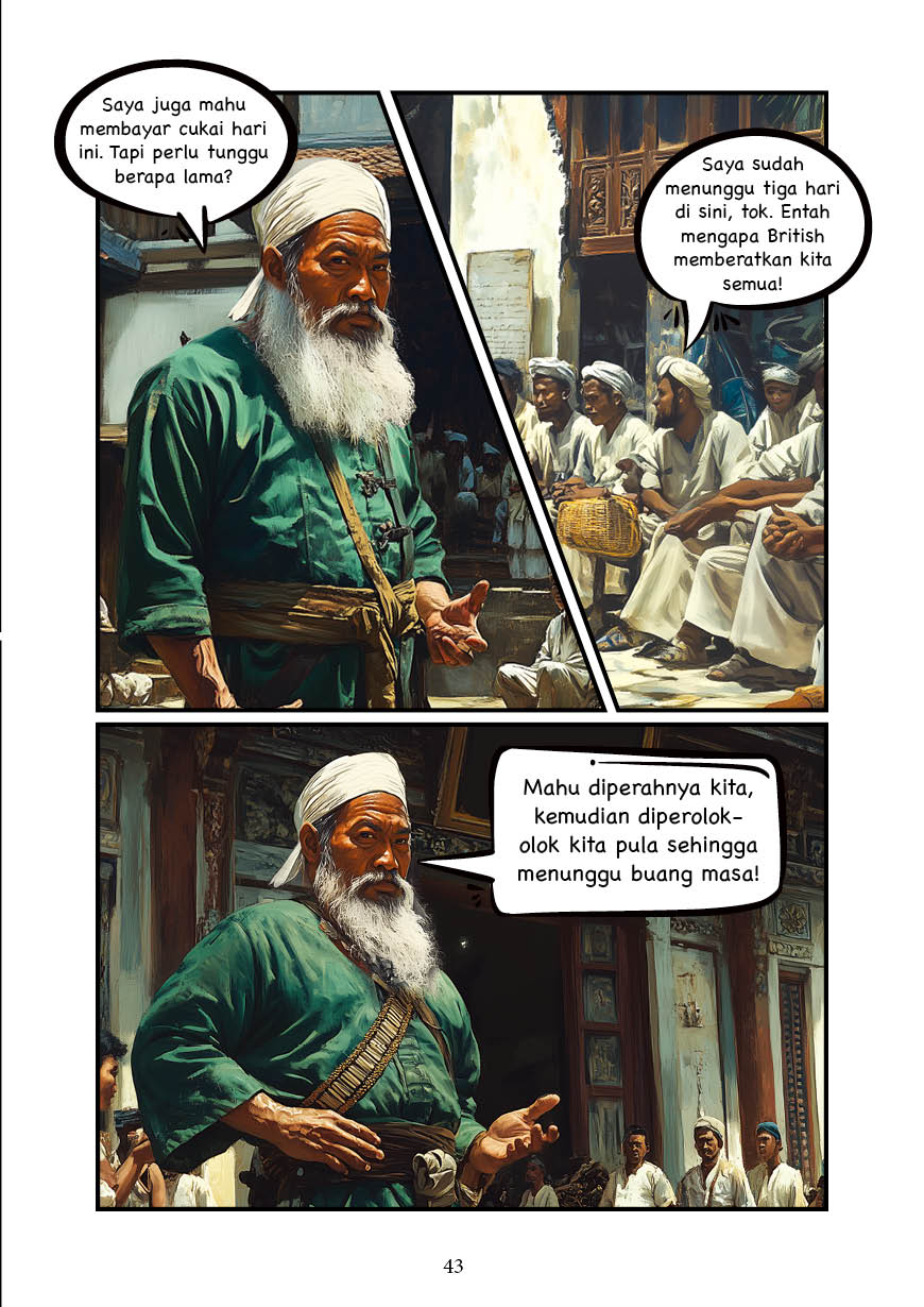 PRE-ORDER Tok Janggut 1 : Seruan Jihad Di Pasir Puteh