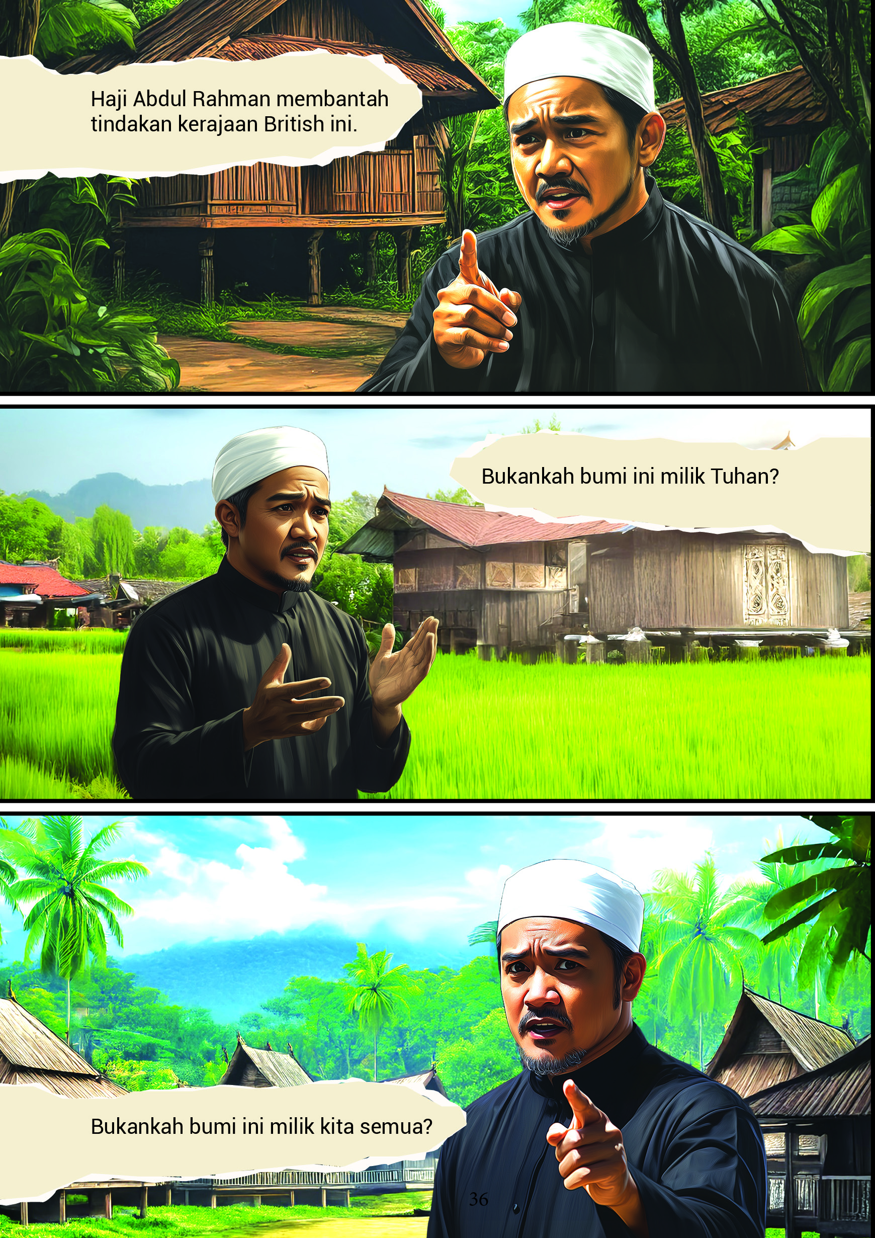 Tok Limbong #1 - Demi Tanah Bangsa