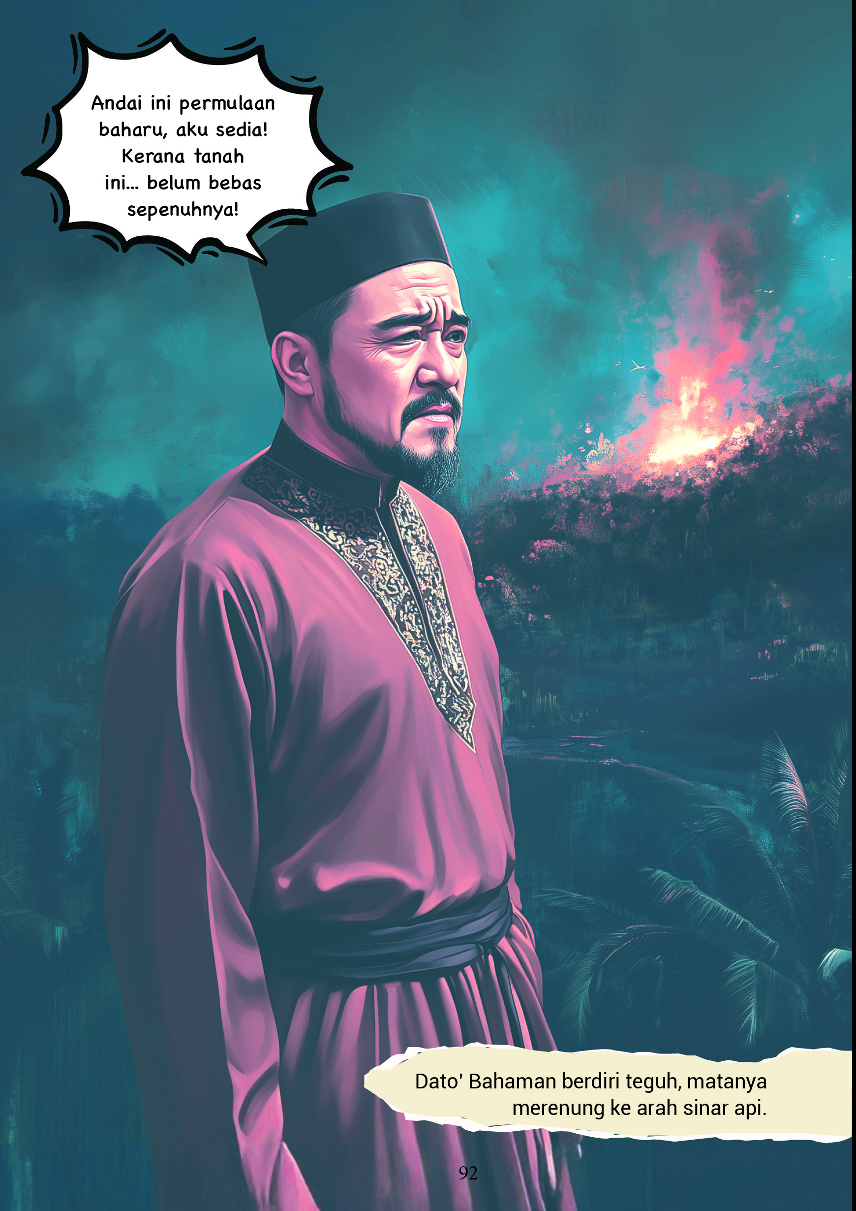 Dato’ Bahaman #1 - Pahlawan dari Semantan