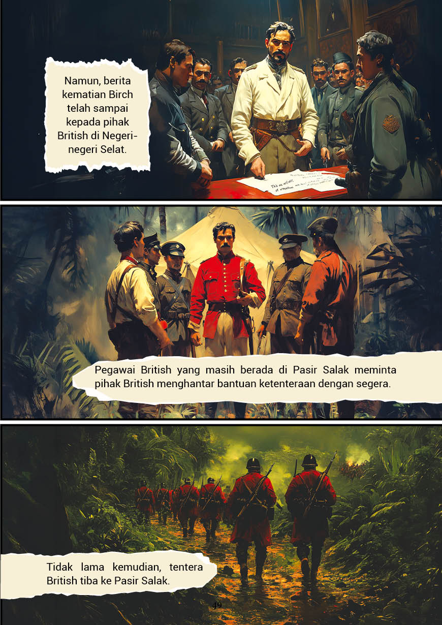 Dato’ Maharaja Lela (2) - Tragedi di Pasir Salak