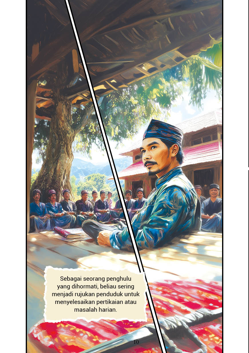 Dol Said #1 - Bangkitnya Pejuang di Balik Hutan