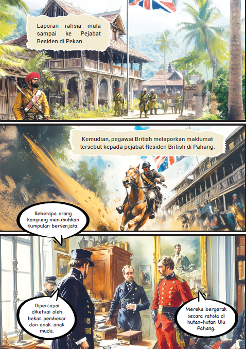 Komik Mat Lela #1 - Sumpah Anak Pahang