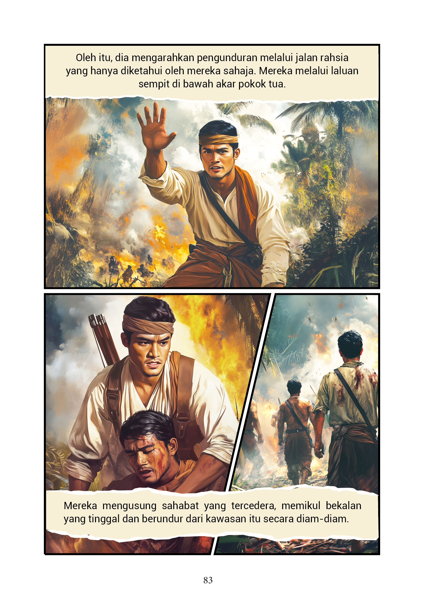 Komik Mat Lela #2 - Api di Ulu Tembeling