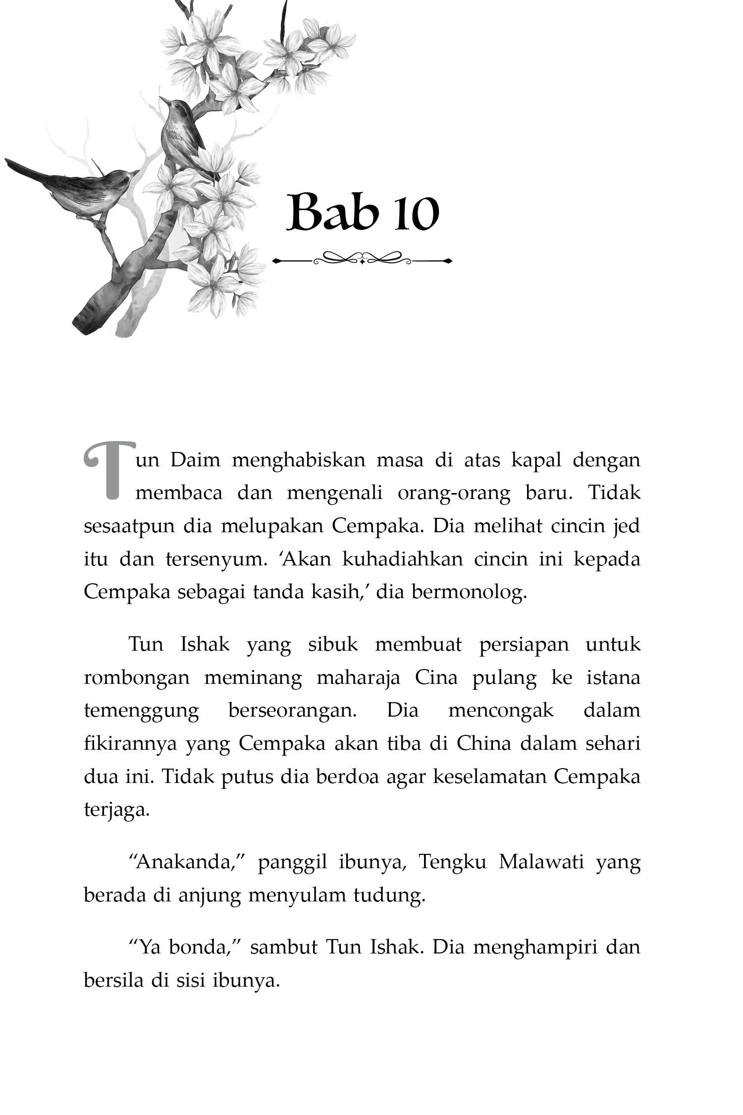 PRE-ORDER Sara Cempaka Sari