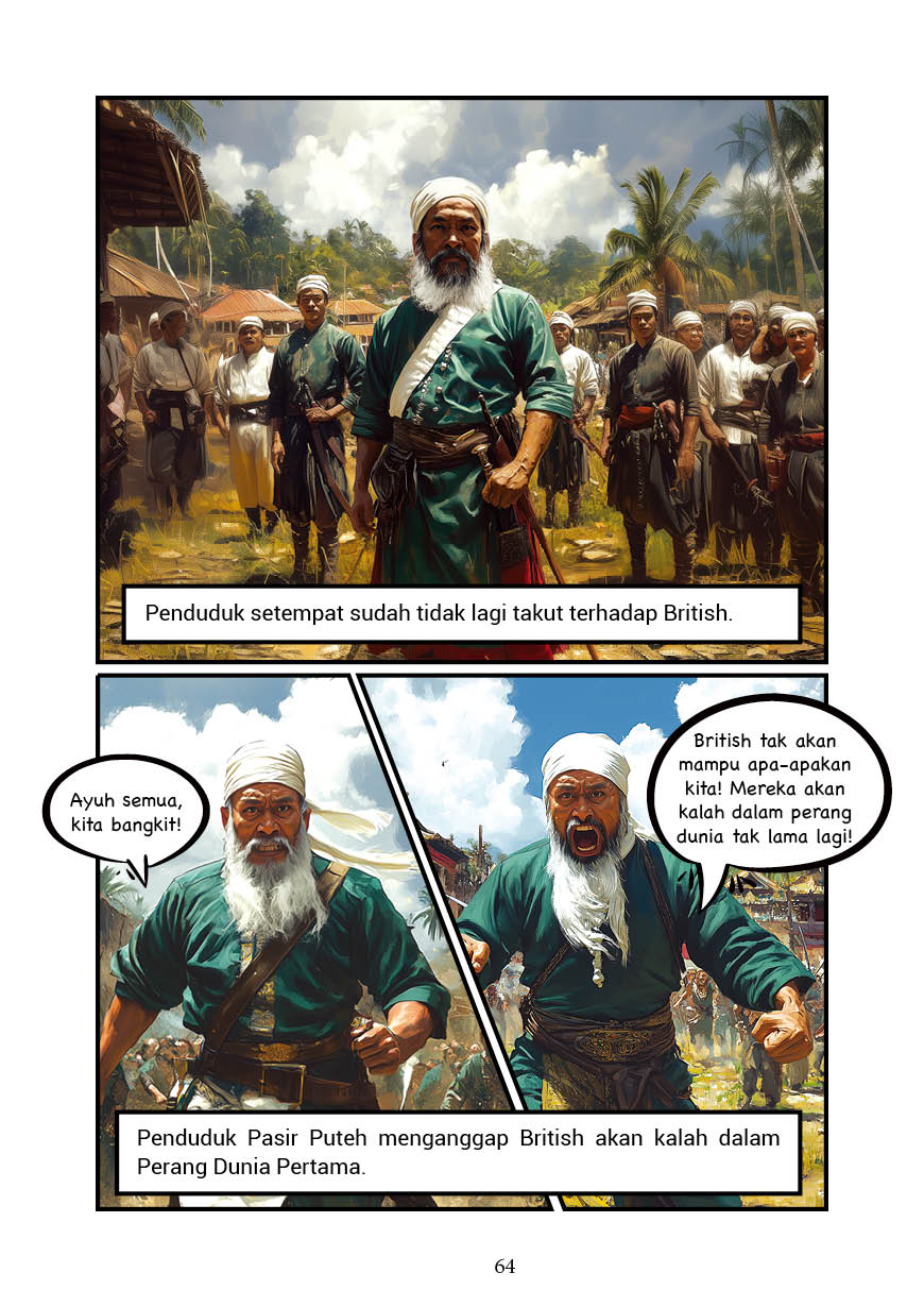 PRE-ORDER Tok Janggut 1 : Seruan Jihad Di Pasir Puteh