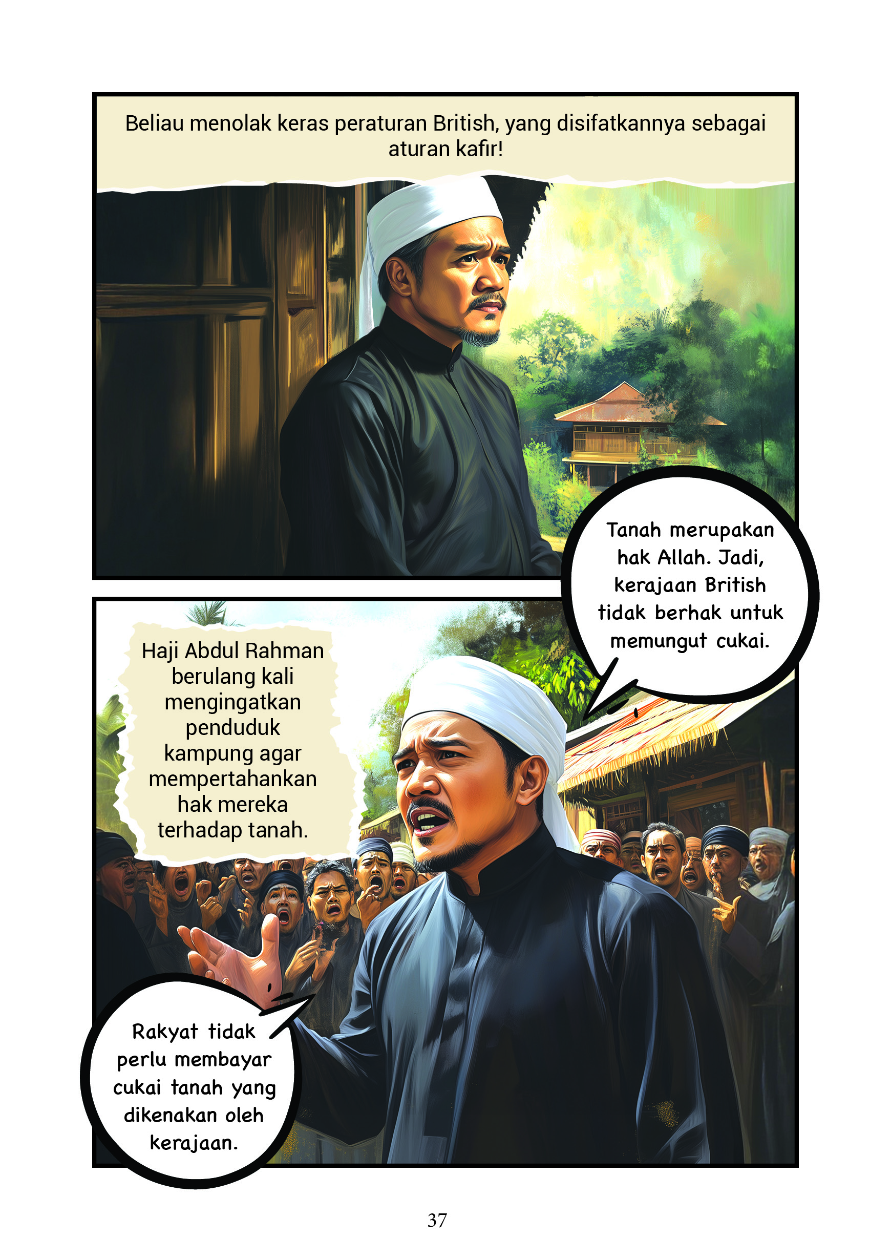 Tok Limbong #1 - Demi Tanah Bangsa