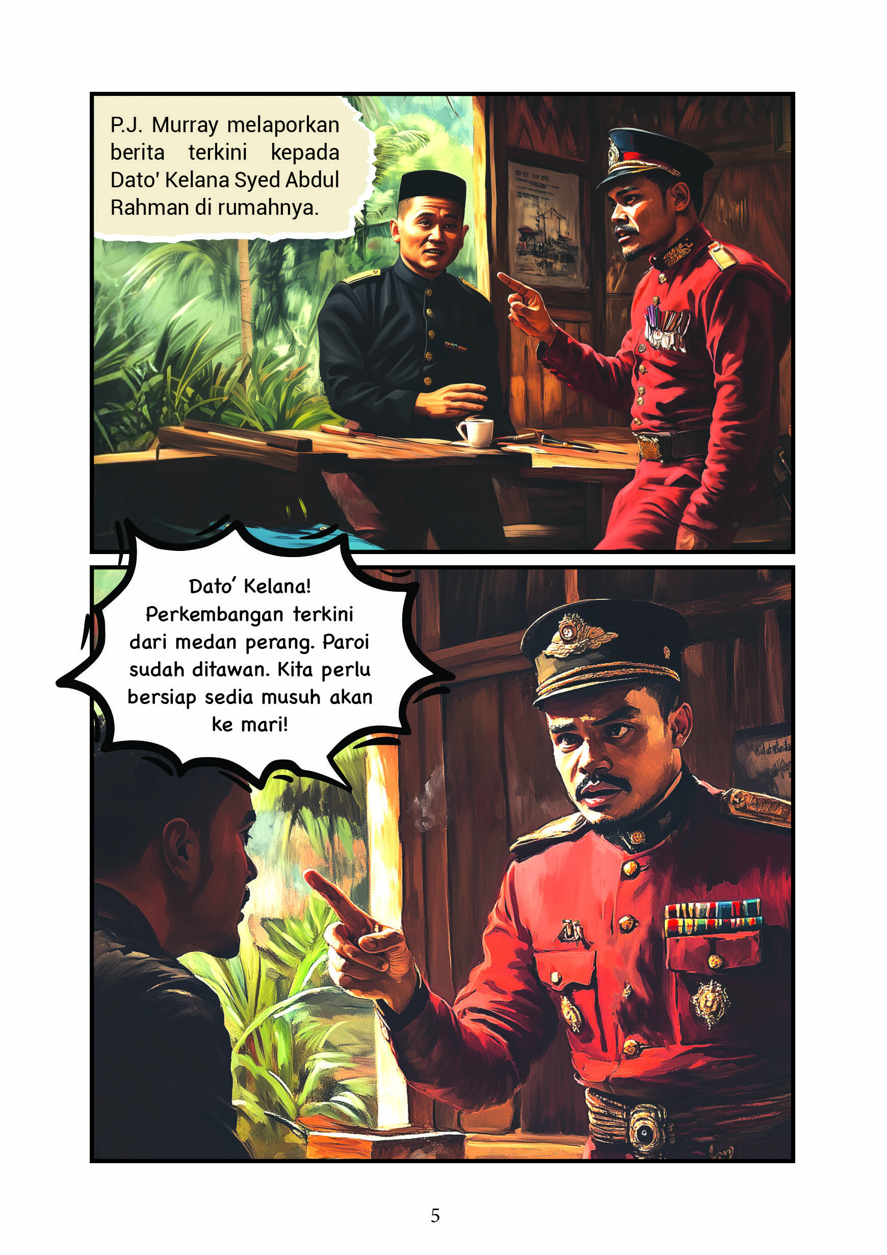 Yantuan Antah 2 - Seri Menanti Membara