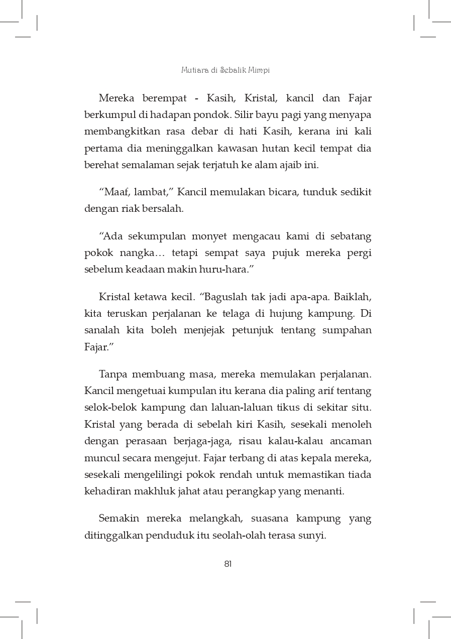 Mutiara di Sebalik Mimpi