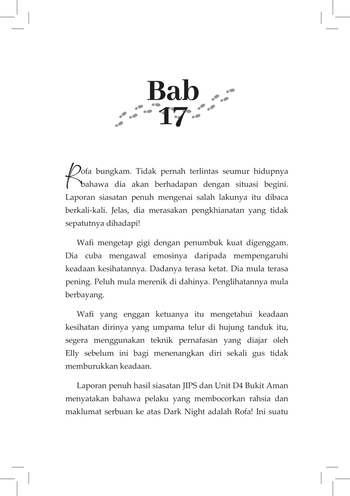 Rahsia Di Sebalik Jejak 