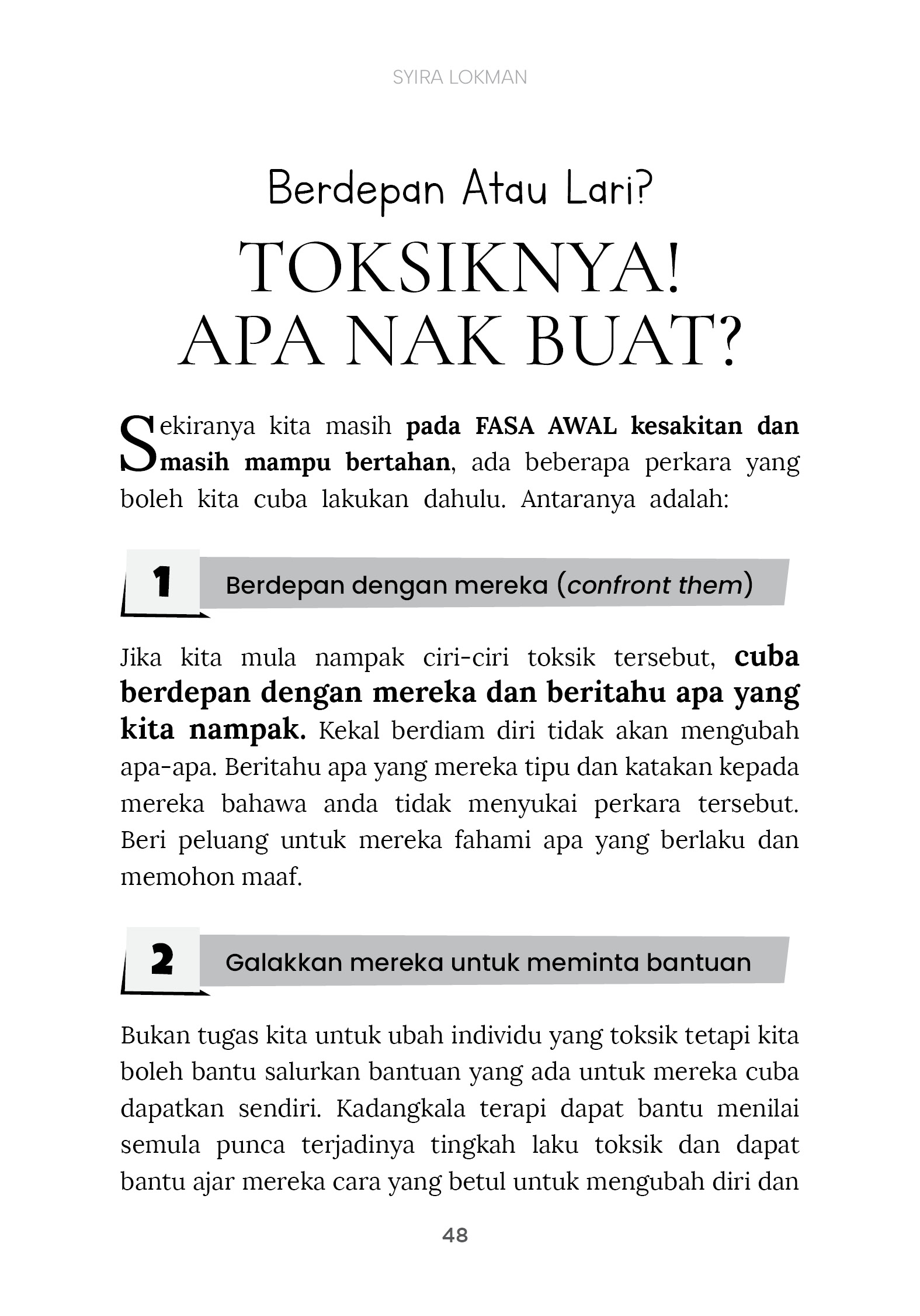 Toksik - Seni Menyakiti Secara Halus