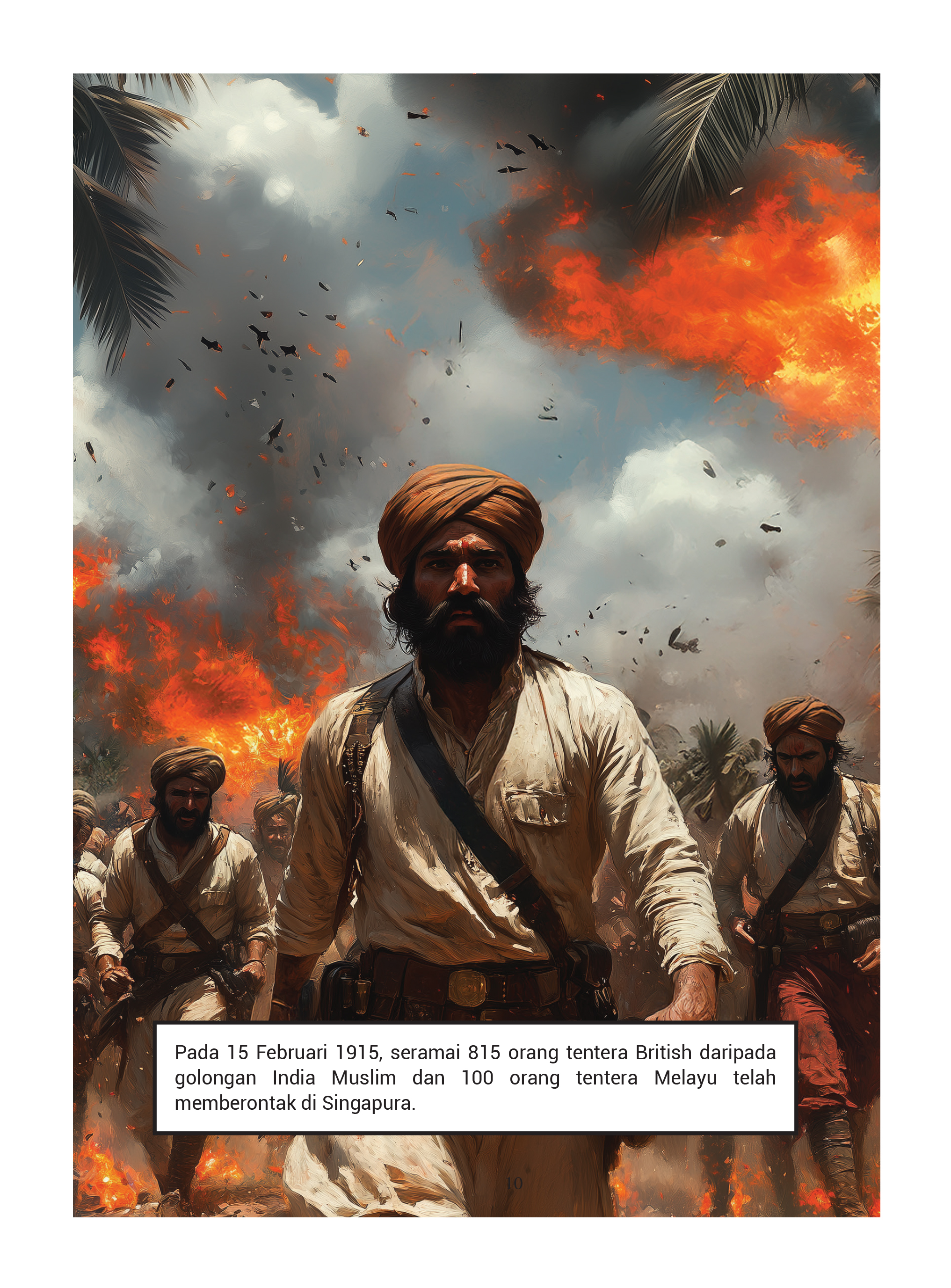 Tok Janggut 2 : Mencari Kemenangan Di Pasir Puteh