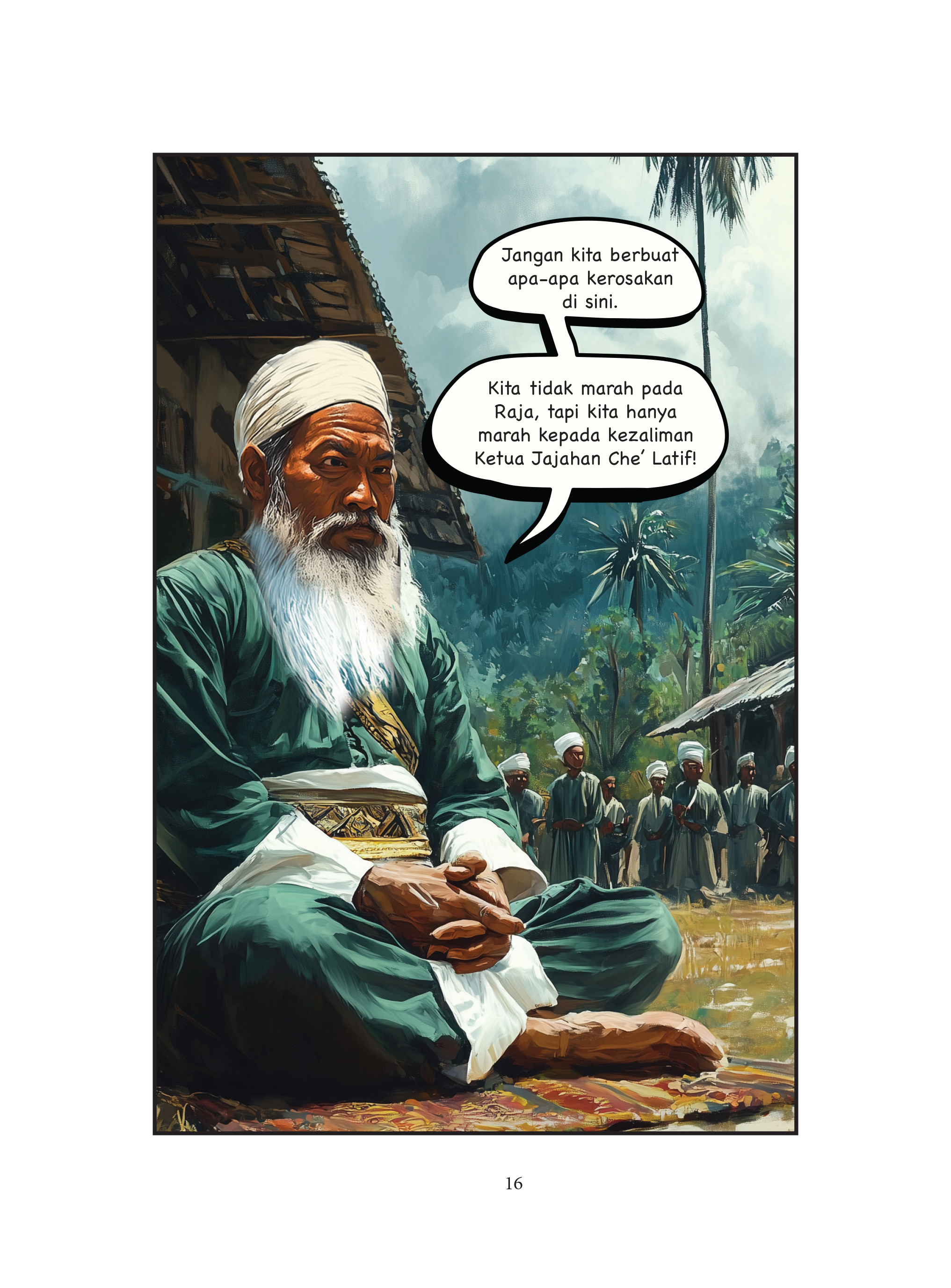 Tok Janggut 2 : Mencari Kemenangan Di Pasir Puteh