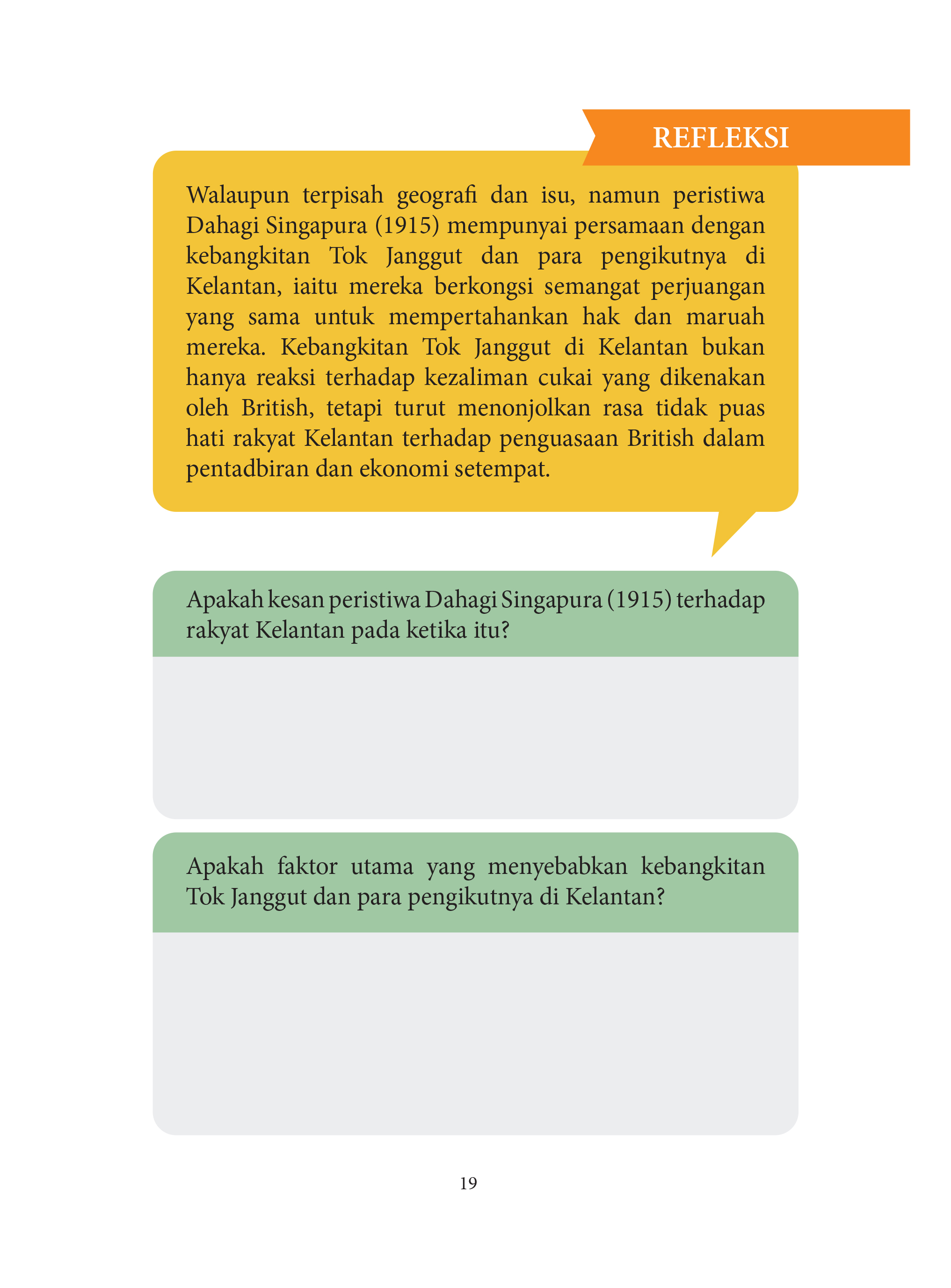 Tok Janggut 2 : Mencari Kemenangan Di Pasir Puteh