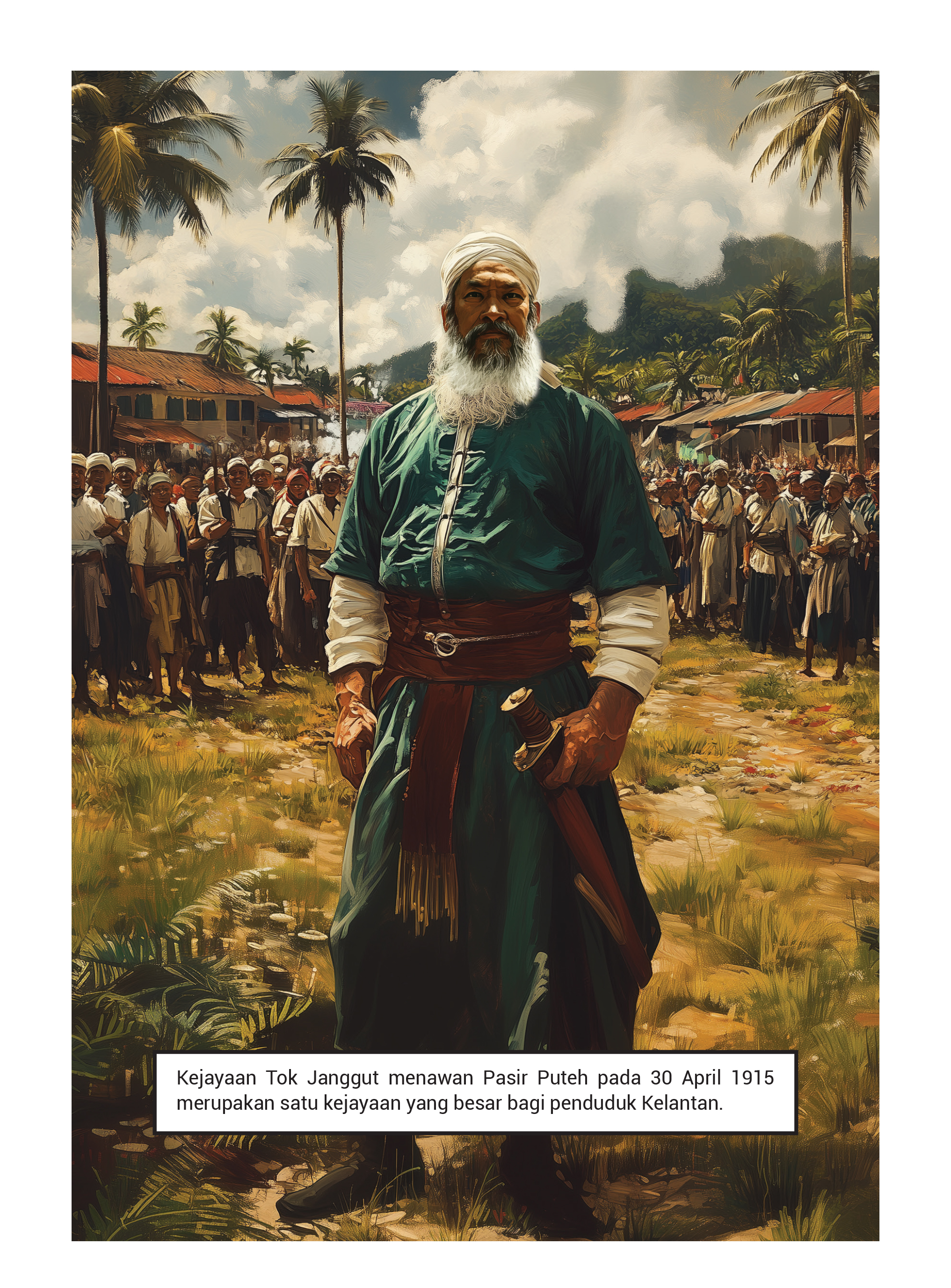 Tok Janggut 2 : Mencari Kemenangan Di Pasir Puteh