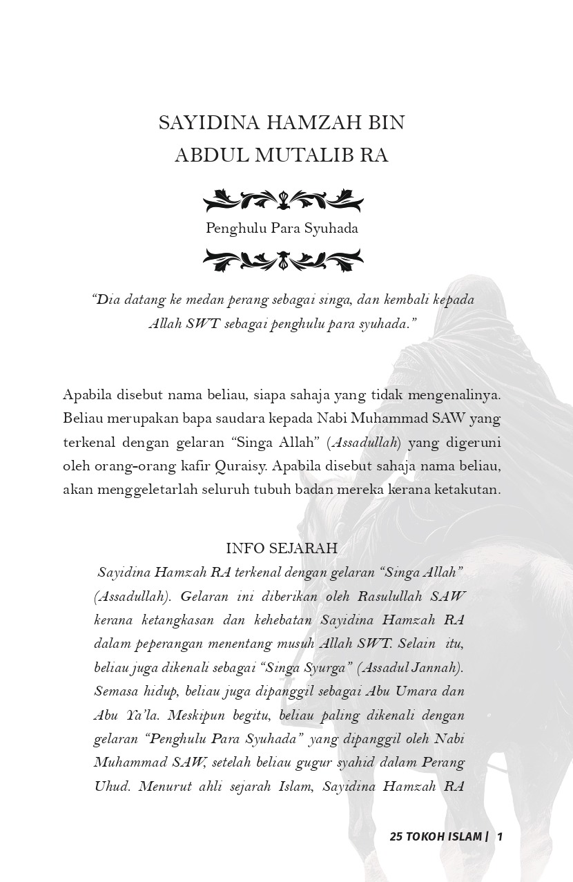 25 Pahlawan Islam (Edisi Kemas Kini)