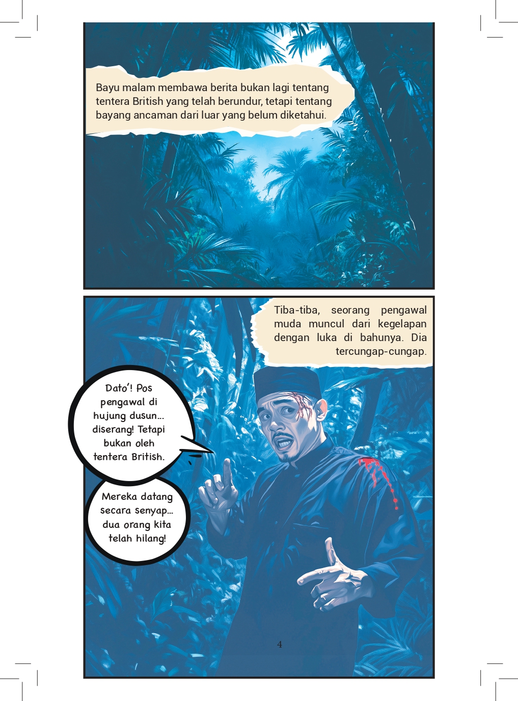 Komik Dato’ Bahaman #2 - Kejatuhan dan Waris Perjuangan