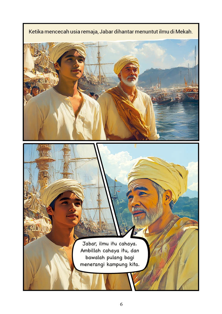 Ngah Jabor #1 - Bangkit dengan Hikmah