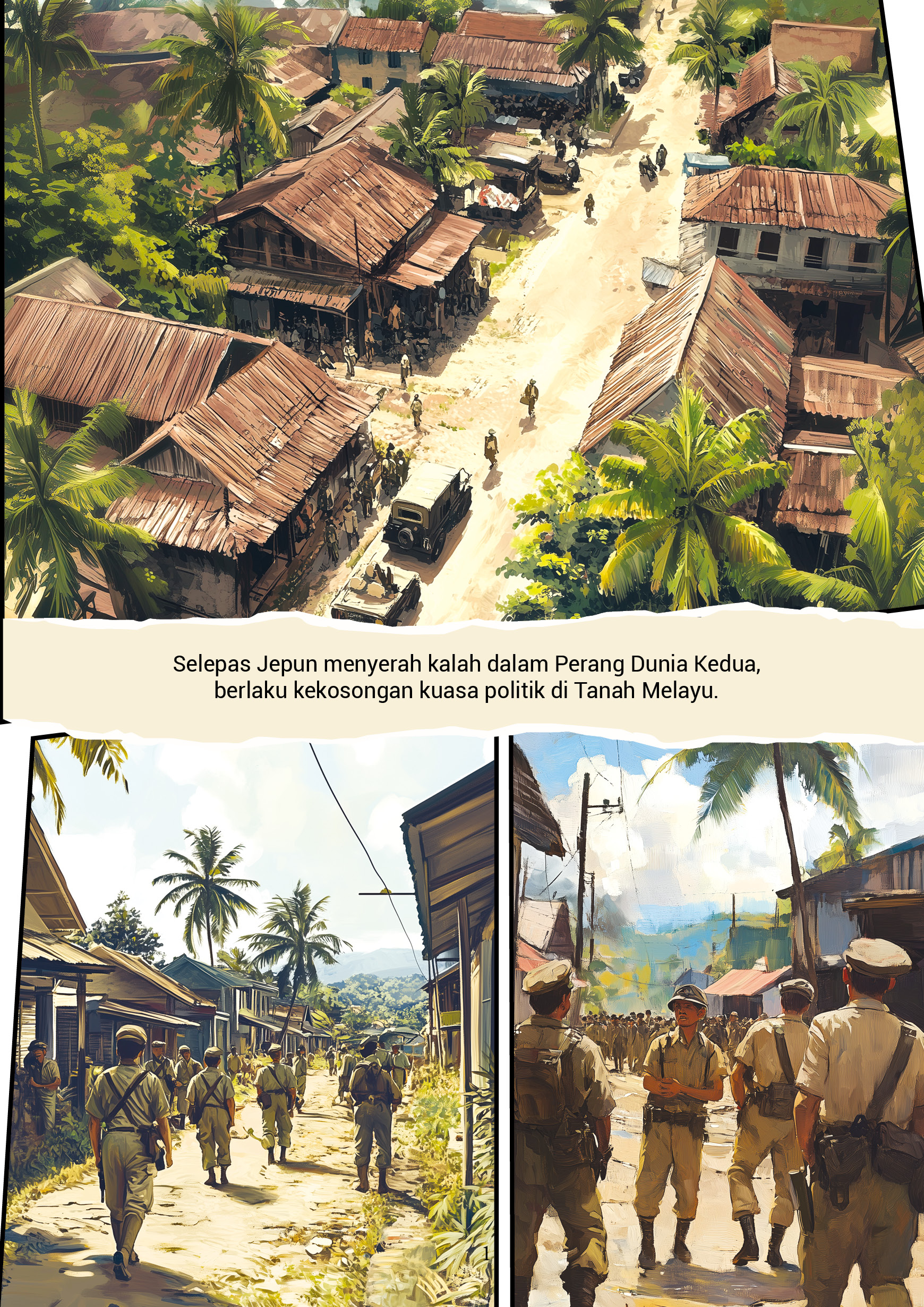 Komik Pawang Nong #1 - Legenda Pawang Tanah Pahang