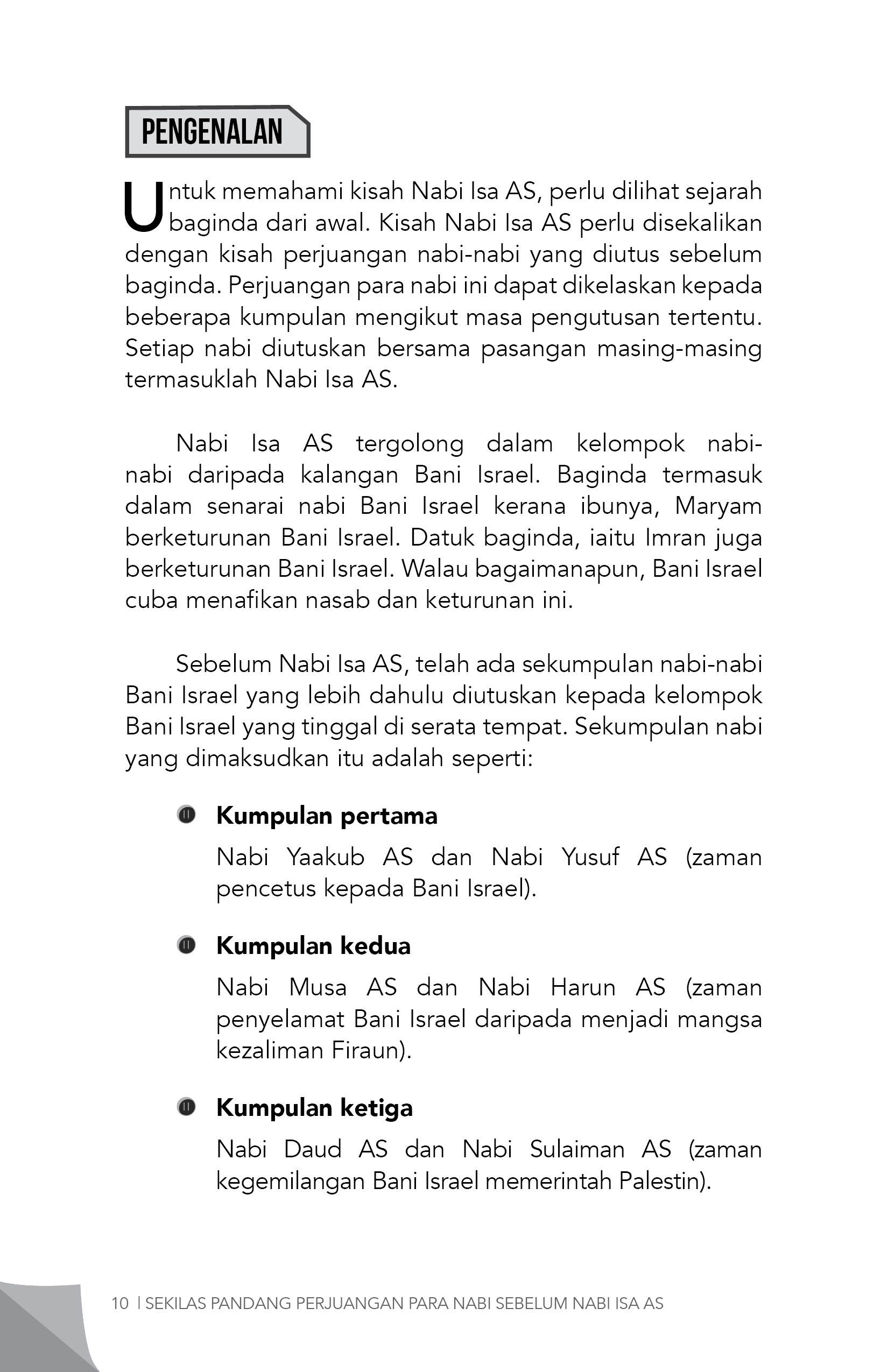 Sirah Nabi Isa AS - Dilahirkan Tanpa Bapa, Diangkat Tanpa Kematian