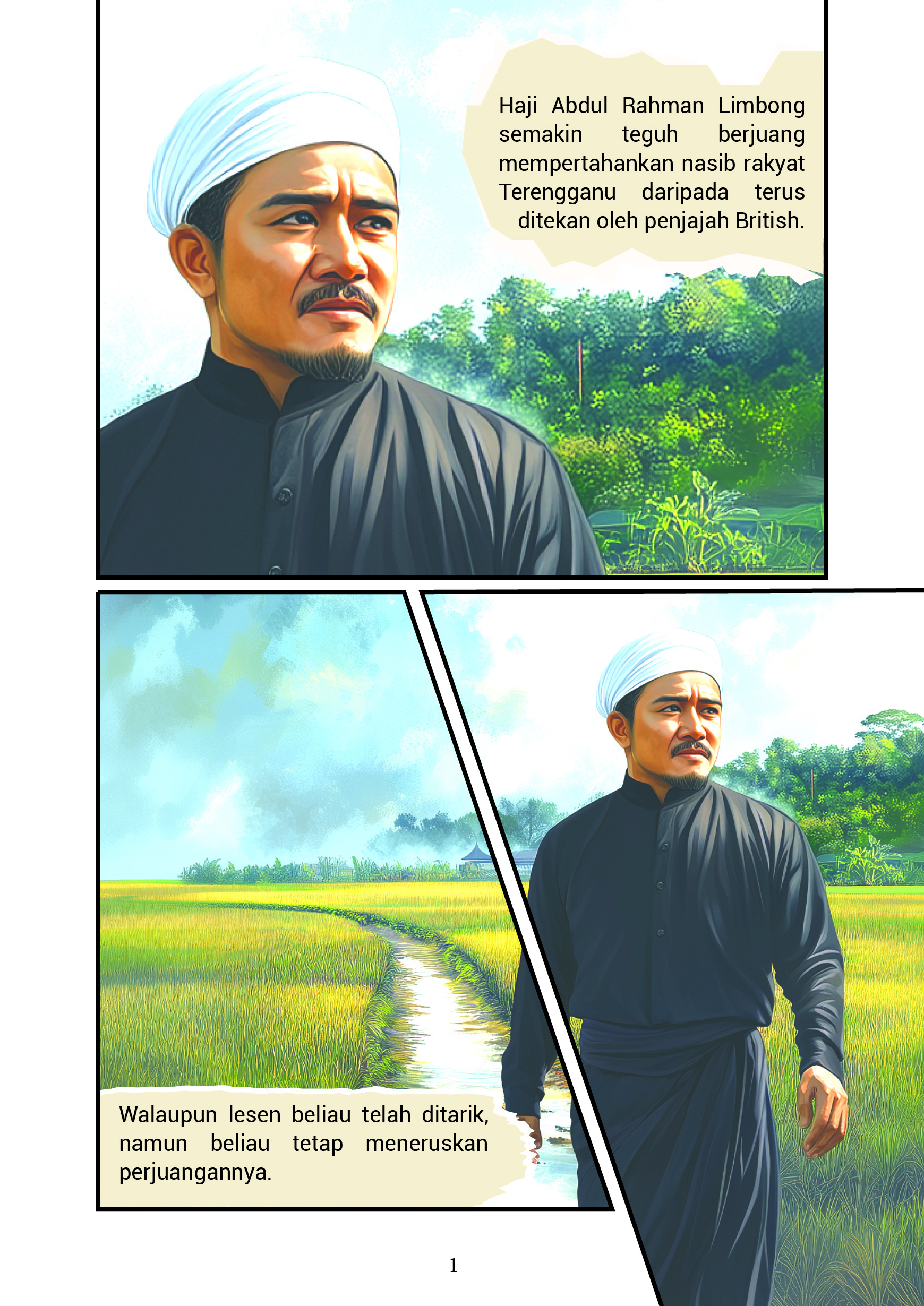 Tok Limbong #2 - Teguh Membela Hak