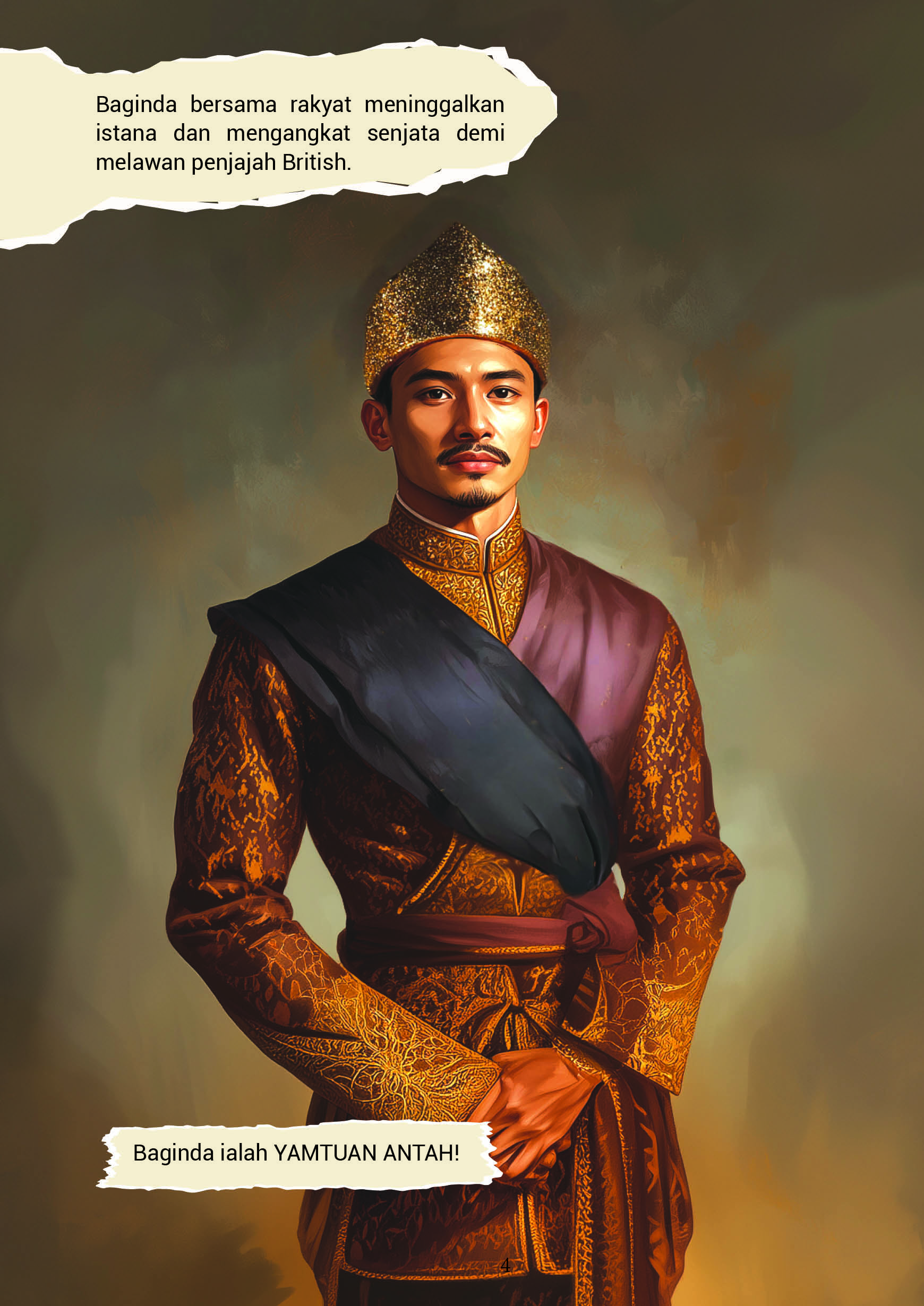 Yantuan Antah 1 - Pergolakan di Tanah Adat