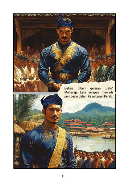 Dato’ Maharaja Lela (1) - Tanah yang Bakal Tergadai