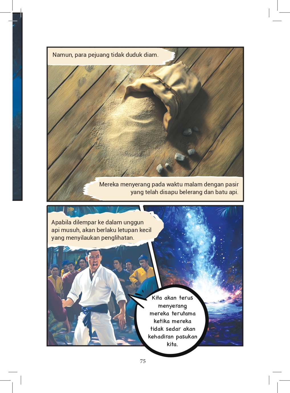 Komik Dato’ Bahaman #2 - Kejatuhan dan Waris Perjuangan