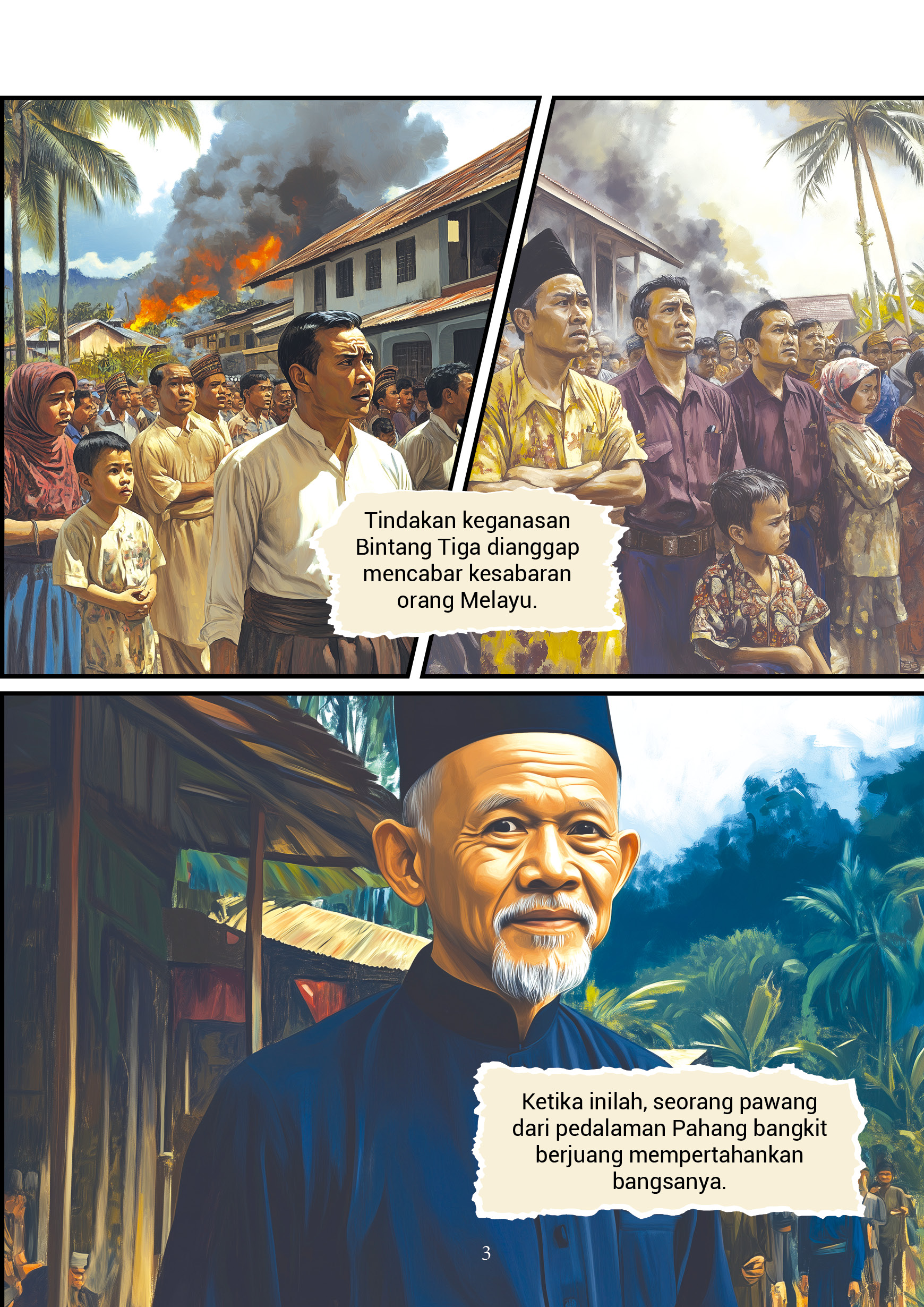 Komik Pawang Nong #1 - Legenda Pawang Tanah Pahang