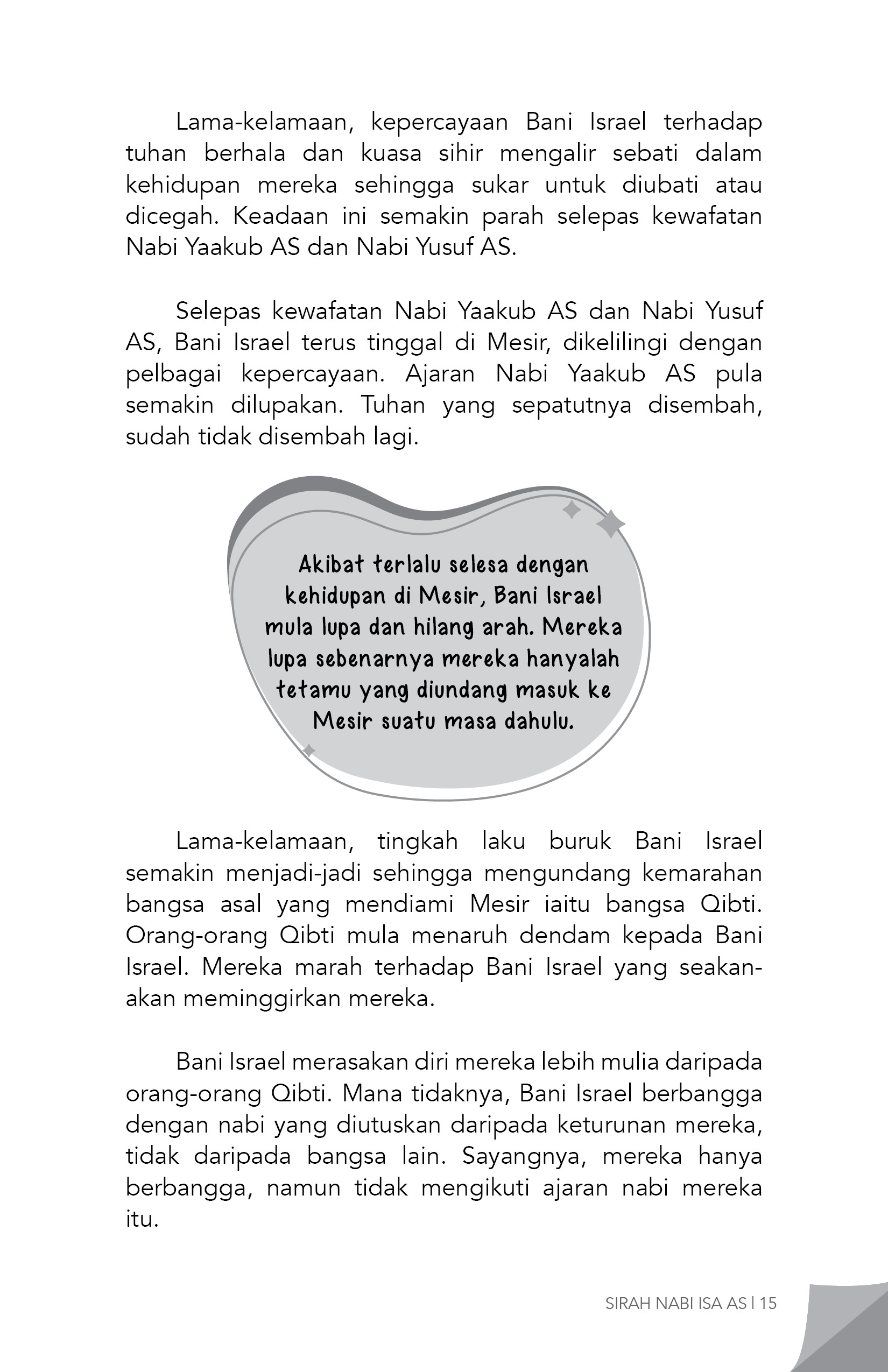 Sirah Nabi Isa AS - Dilahirkan Tanpa Bapa, Diangkat Tanpa Kematian