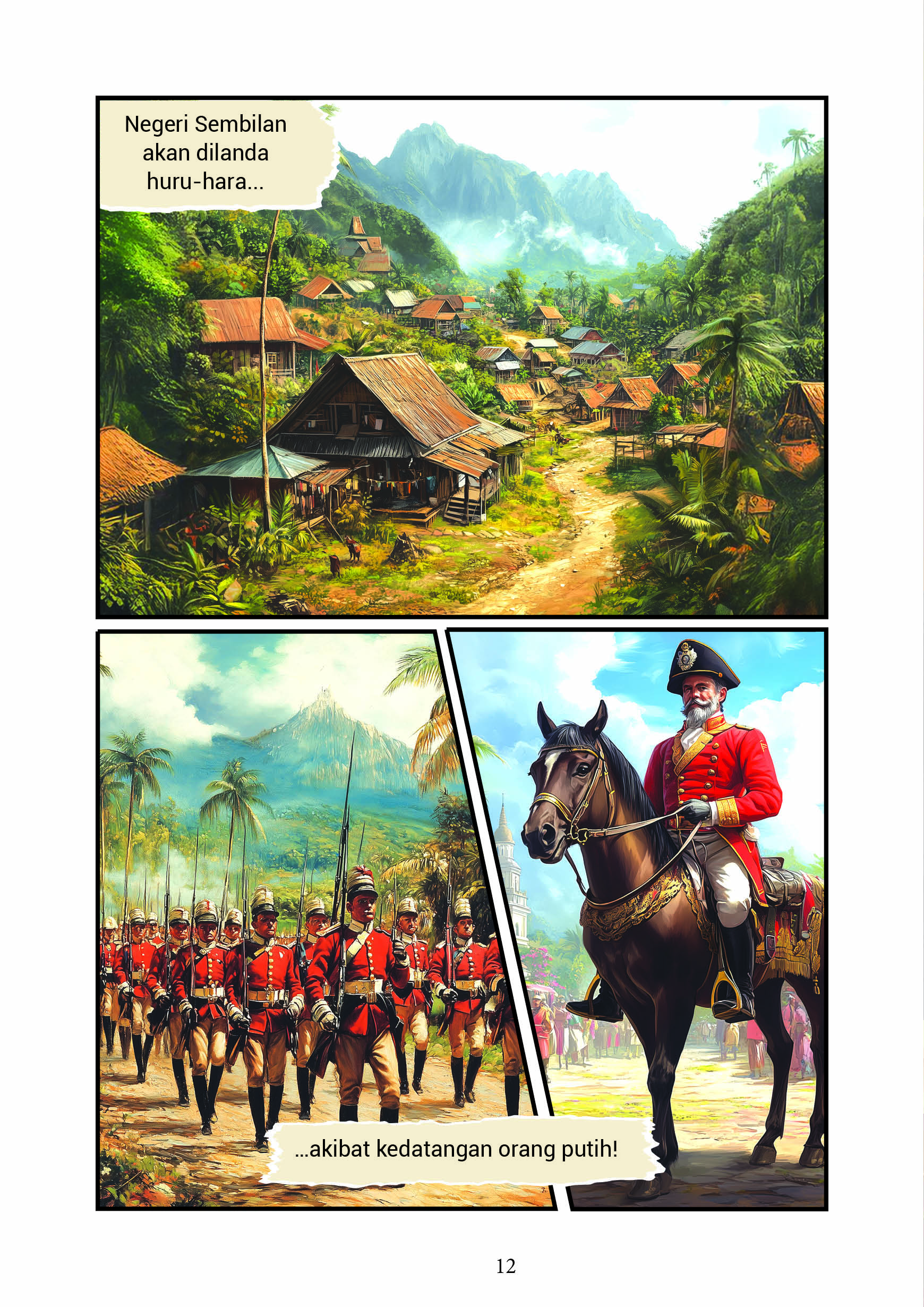 Yantuan Antah 1 - Pergolakan di Tanah Adat