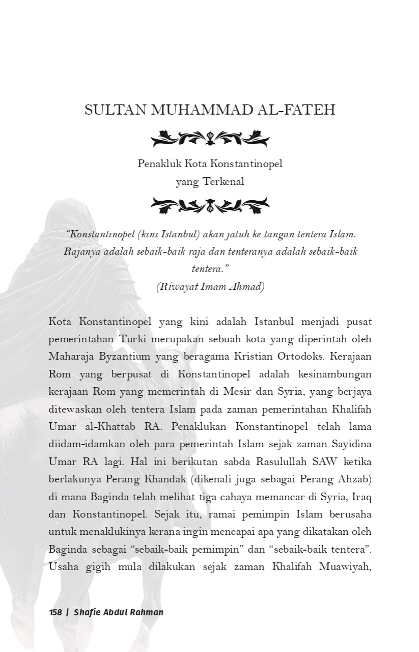 25 Pahlawan Islam (Edisi Kemas Kini)