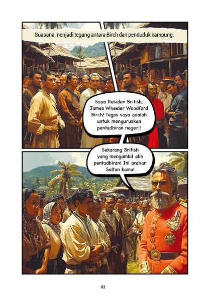 Dato’ Maharaja Lela (1) - Tanah yang Bakal Tergadai