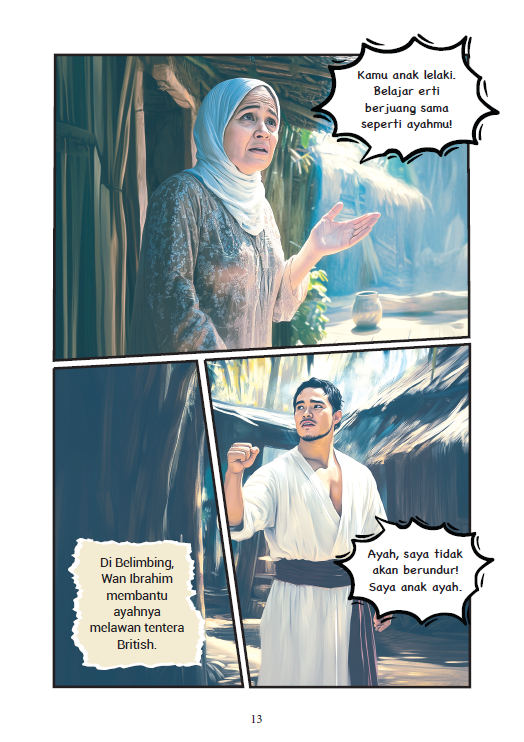Komik Dato’ Bahaman #2 - Kejatuhan dan Waris Perjuangan